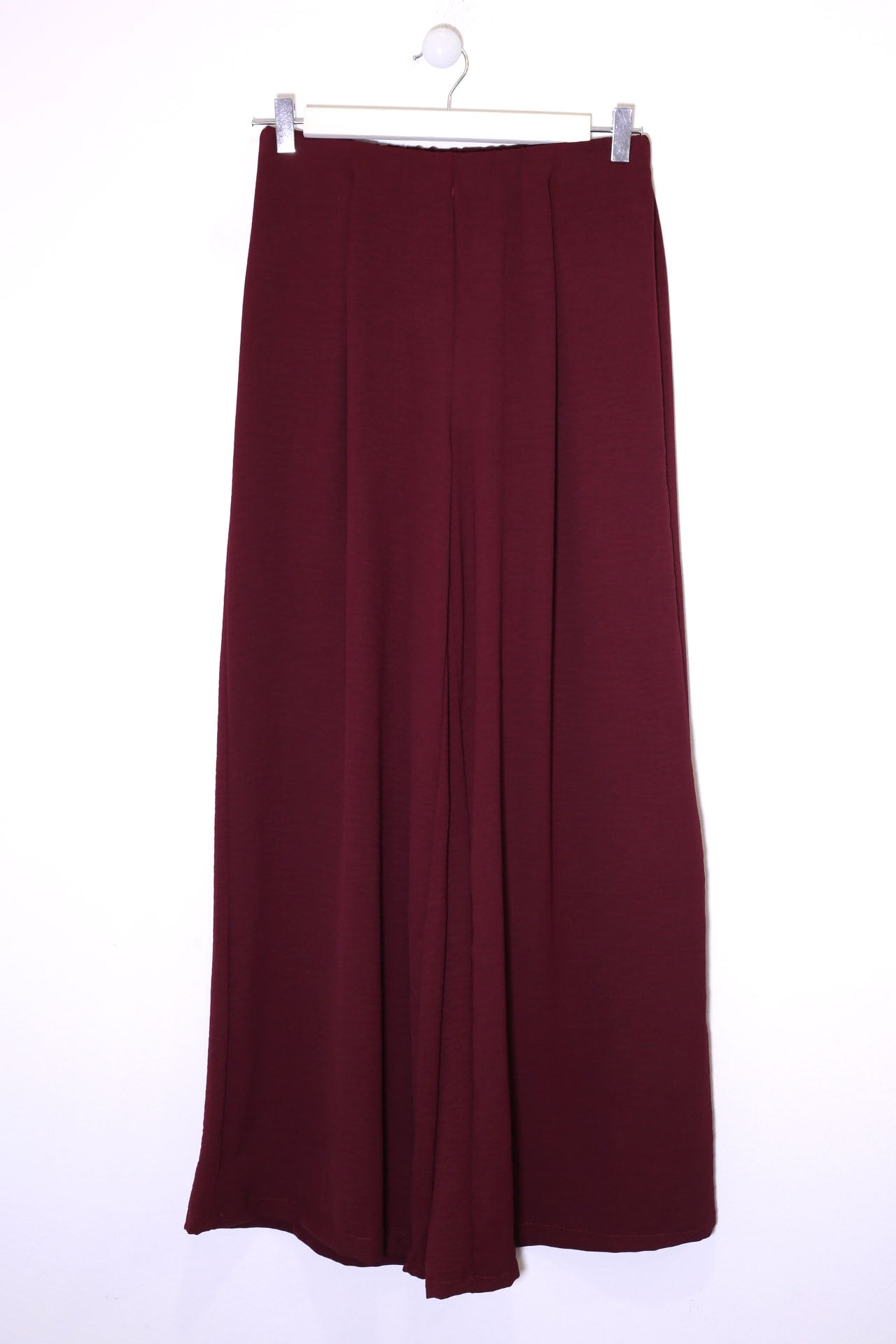 Pantalones anchos fluidos