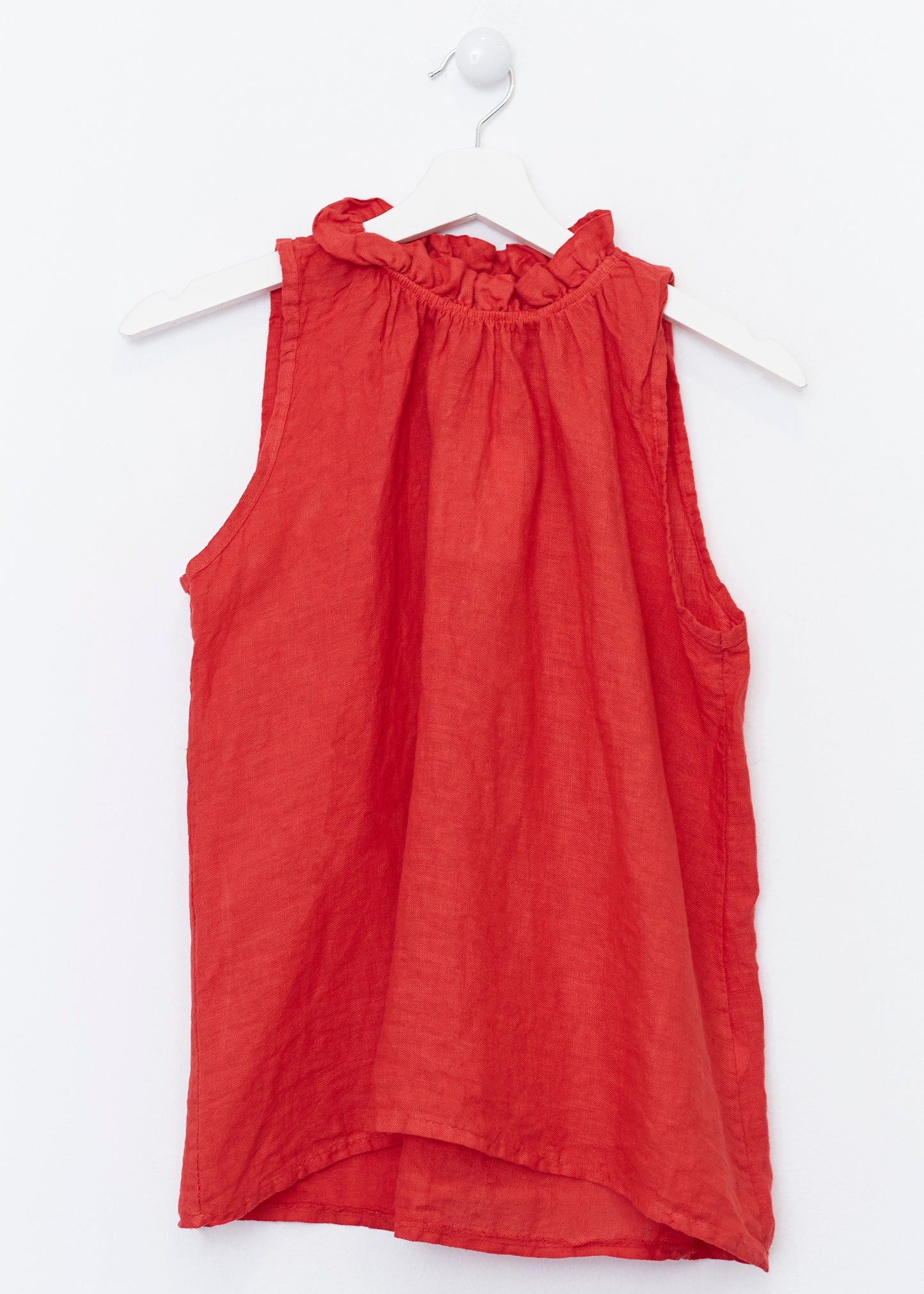 Linen halter top