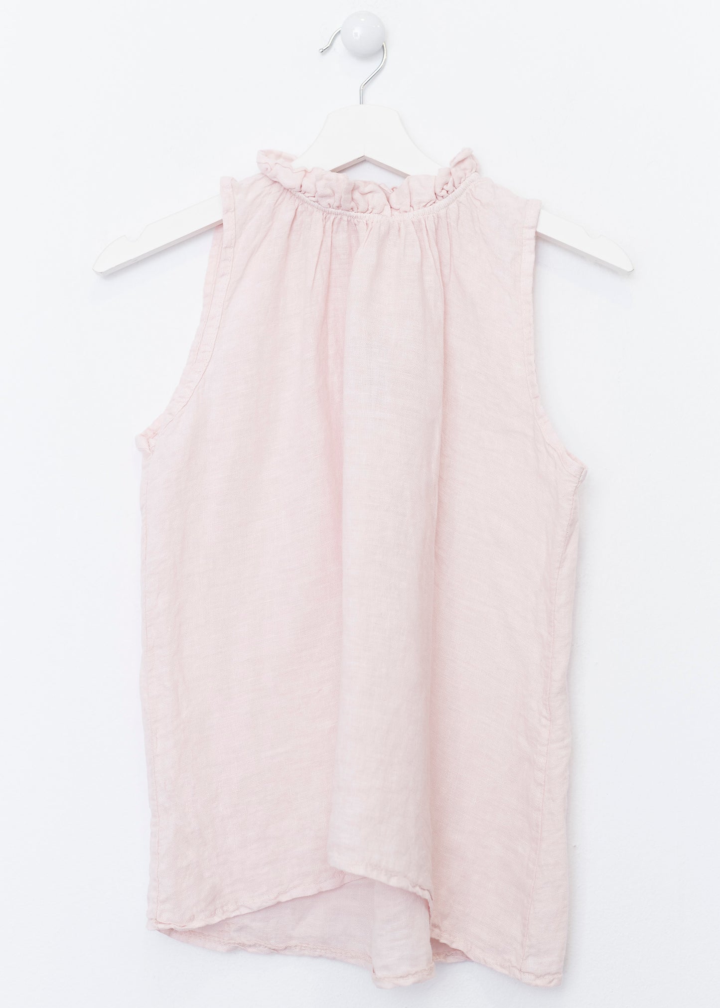 Linen halter top
