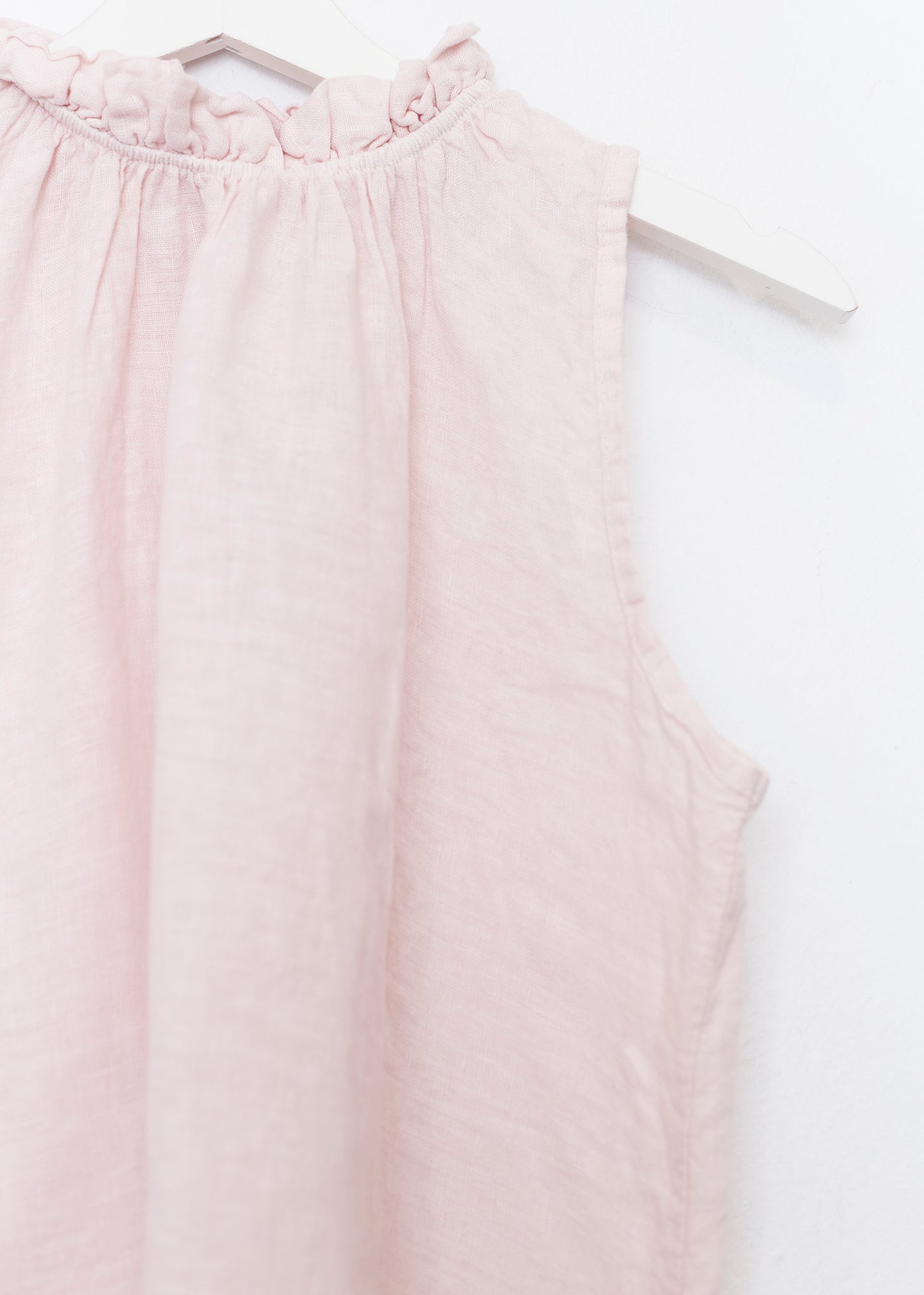 Linen halter top