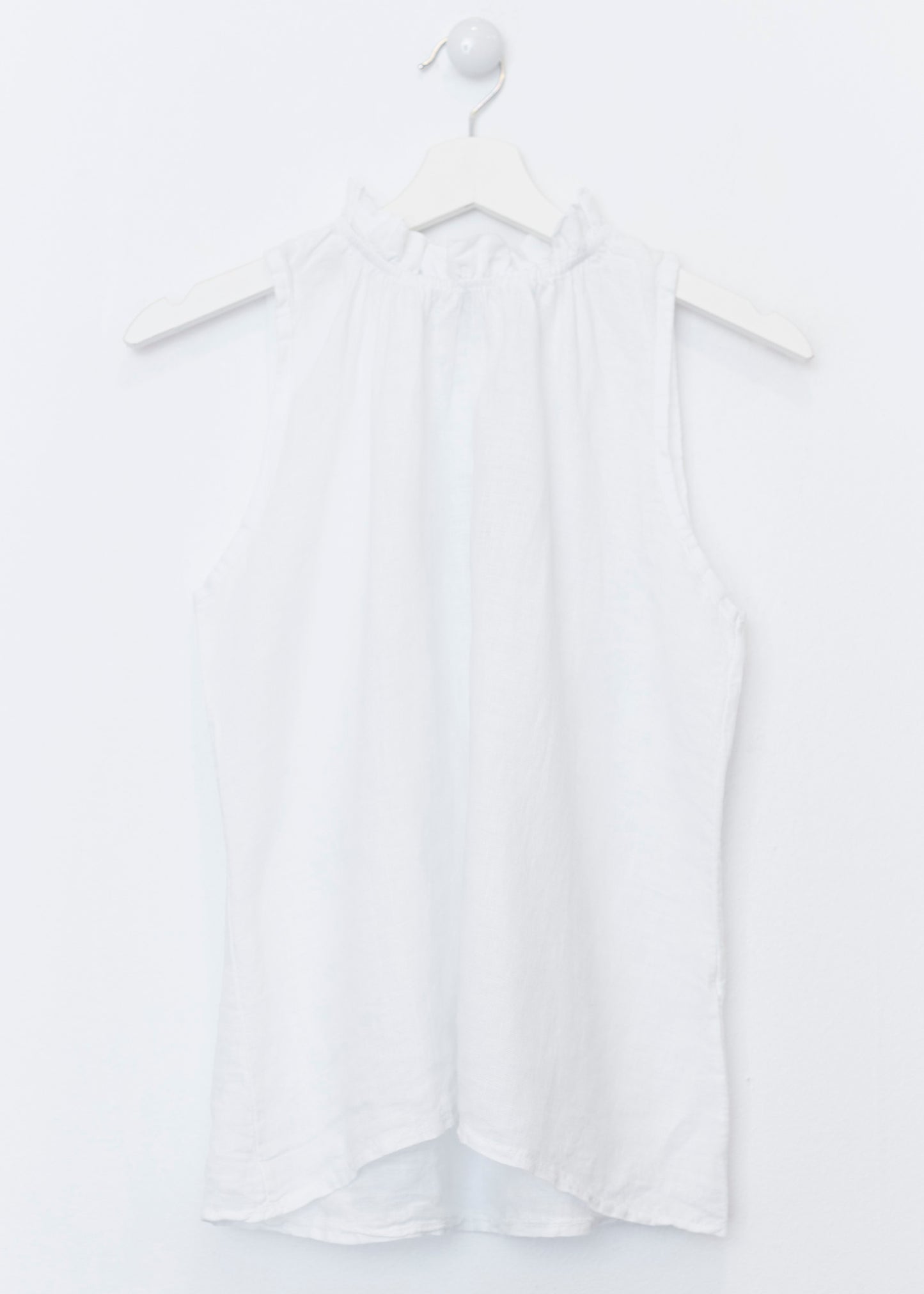 Linen halter top
