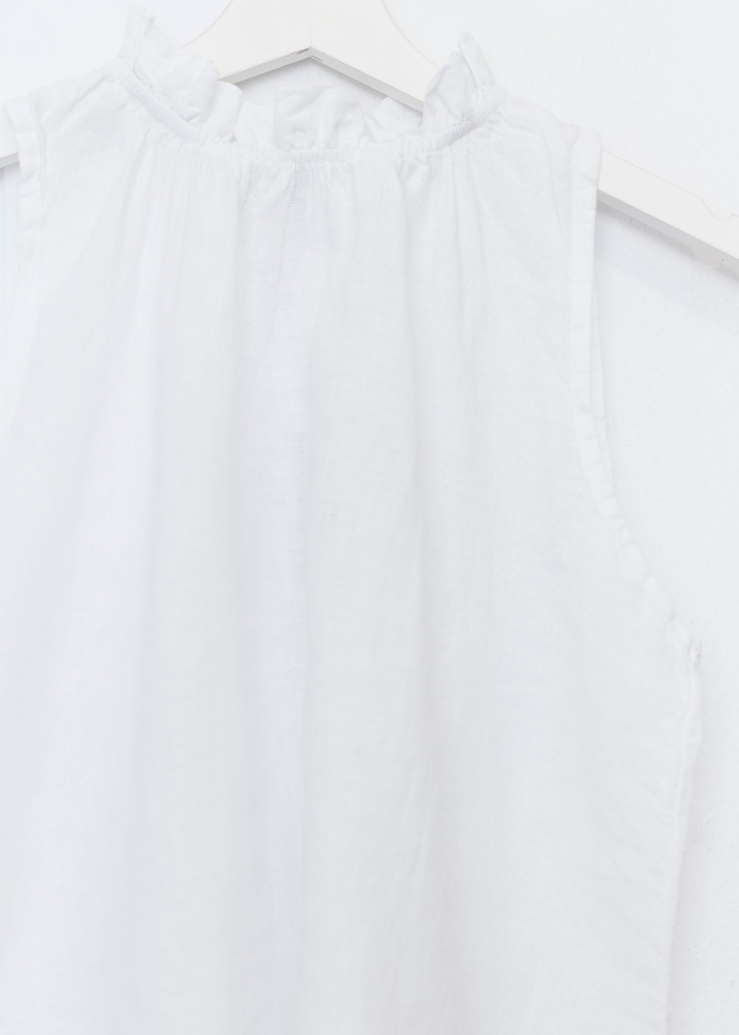 Linen halter top