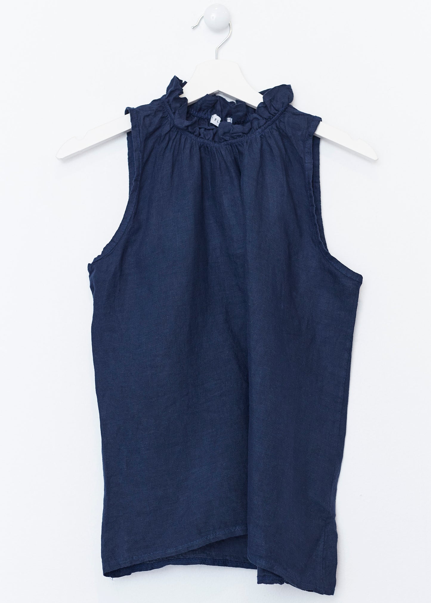 Linen halter top