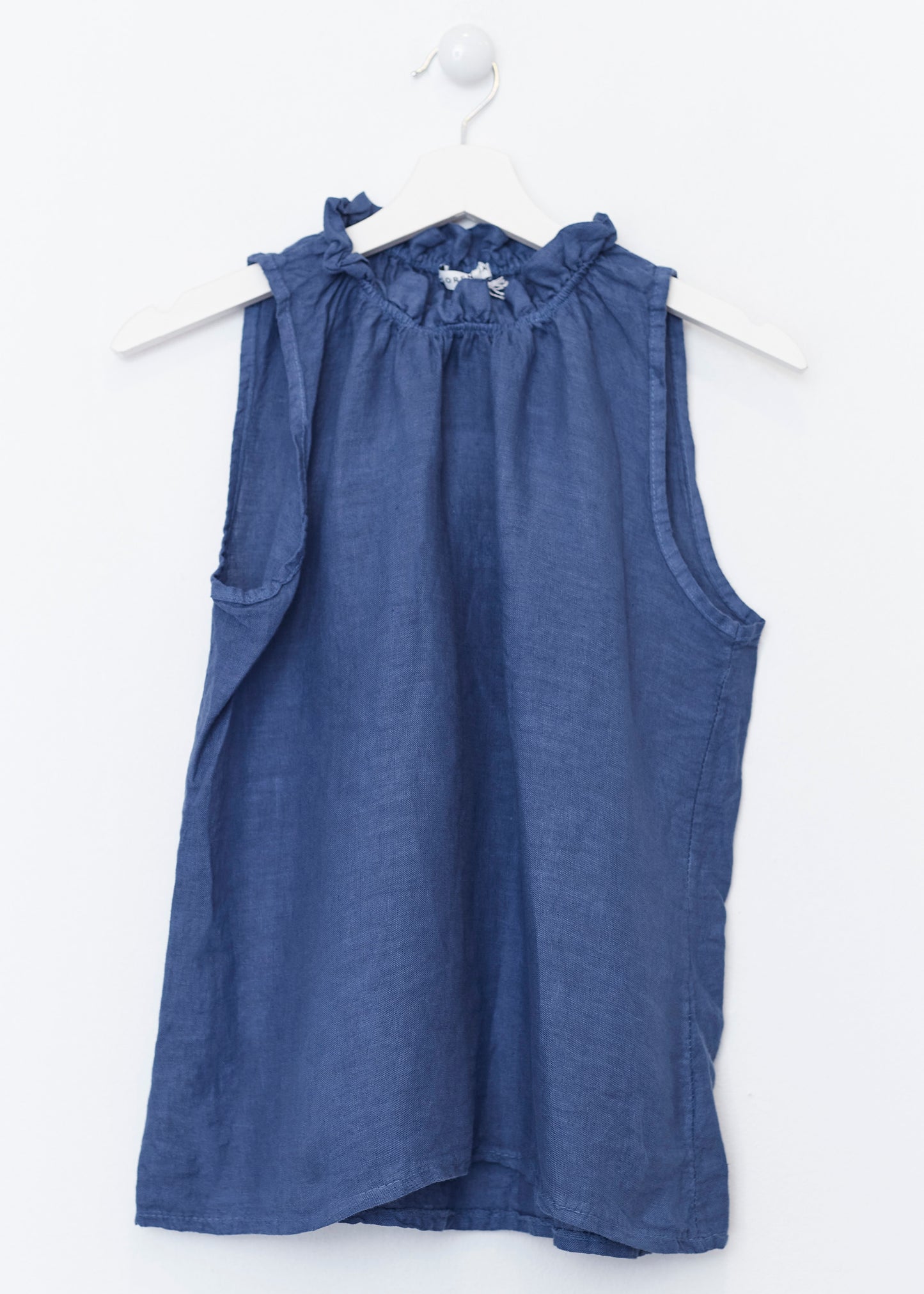 Linen halter top