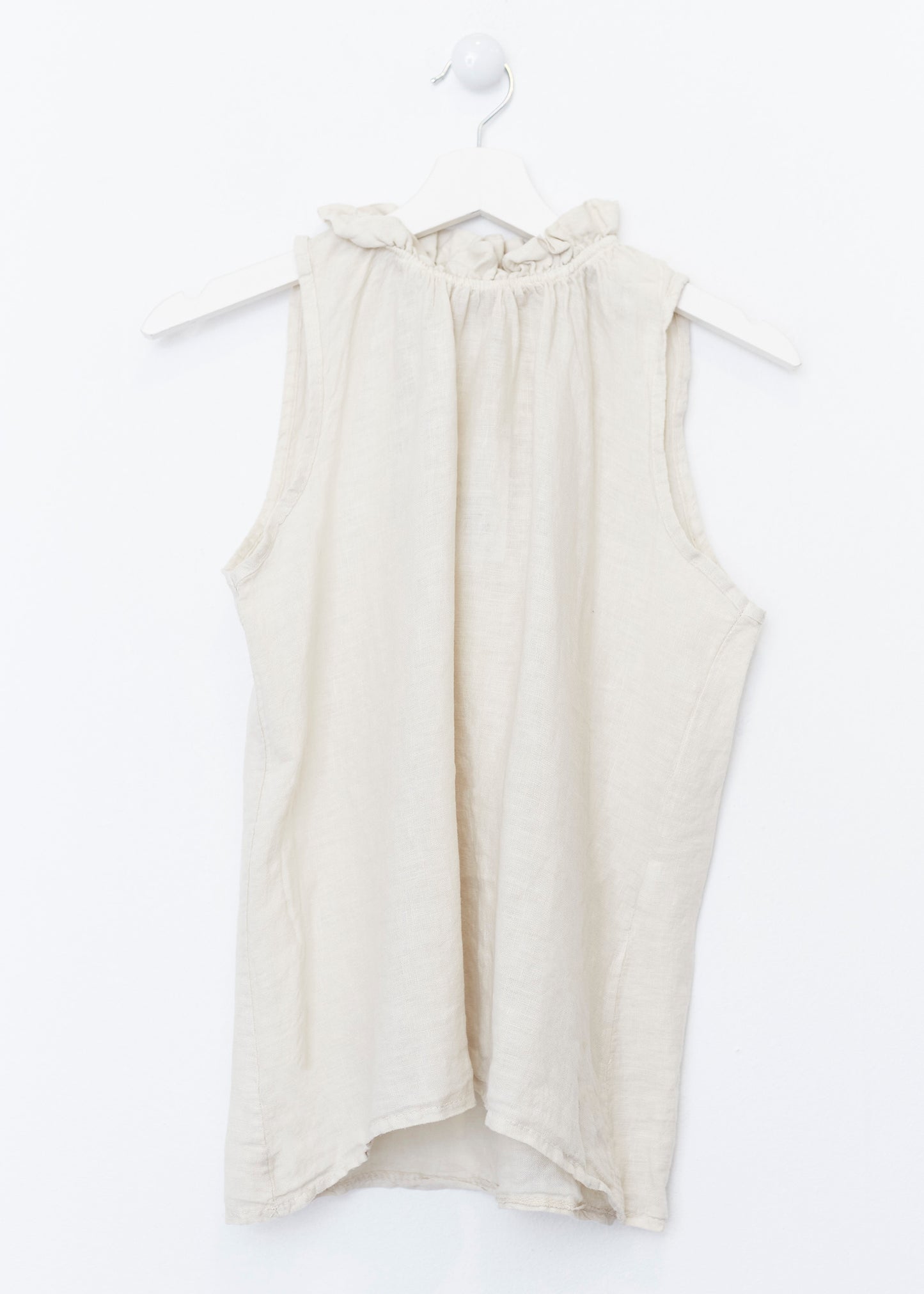 Linen halter top