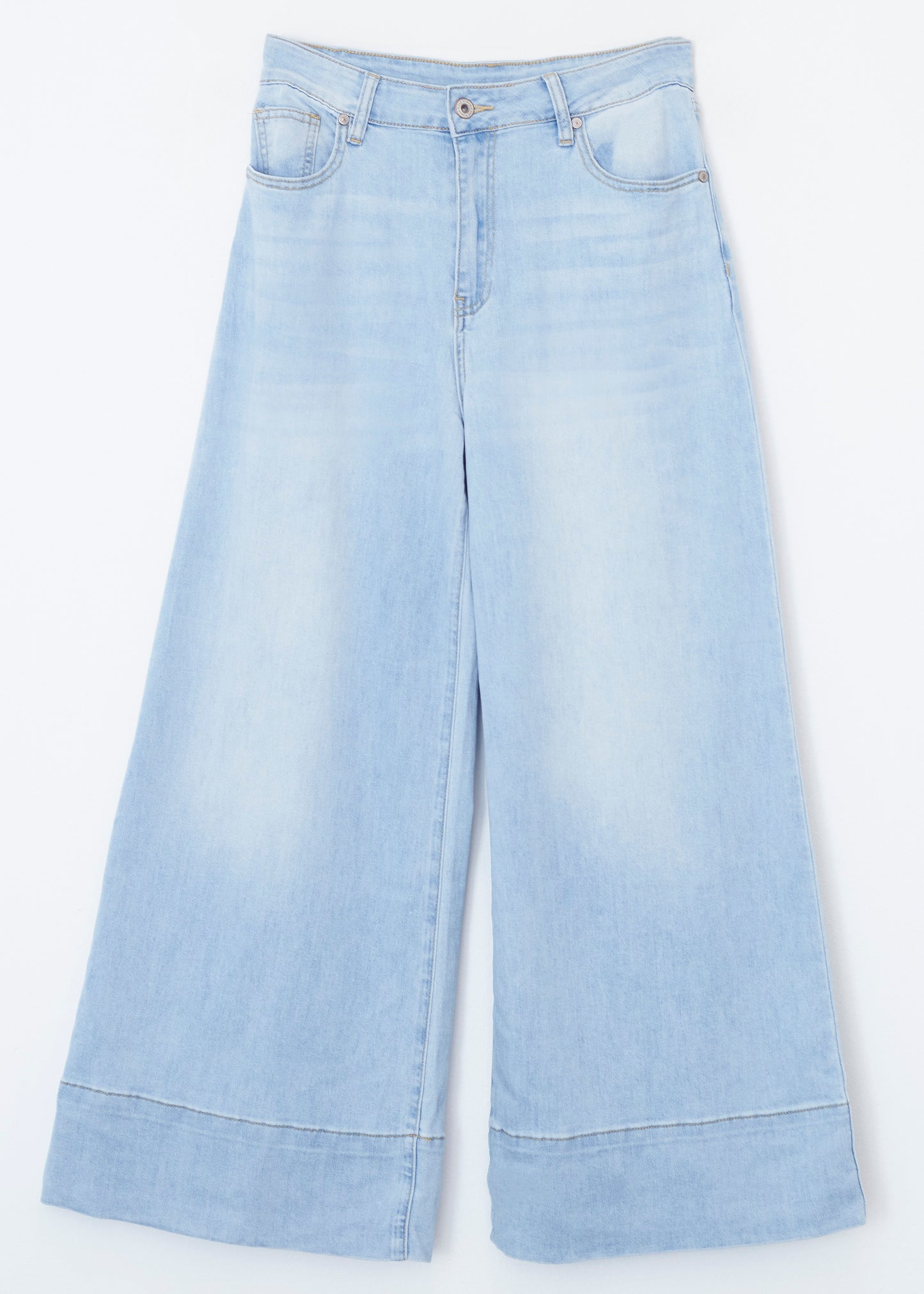 Jeans wide leg