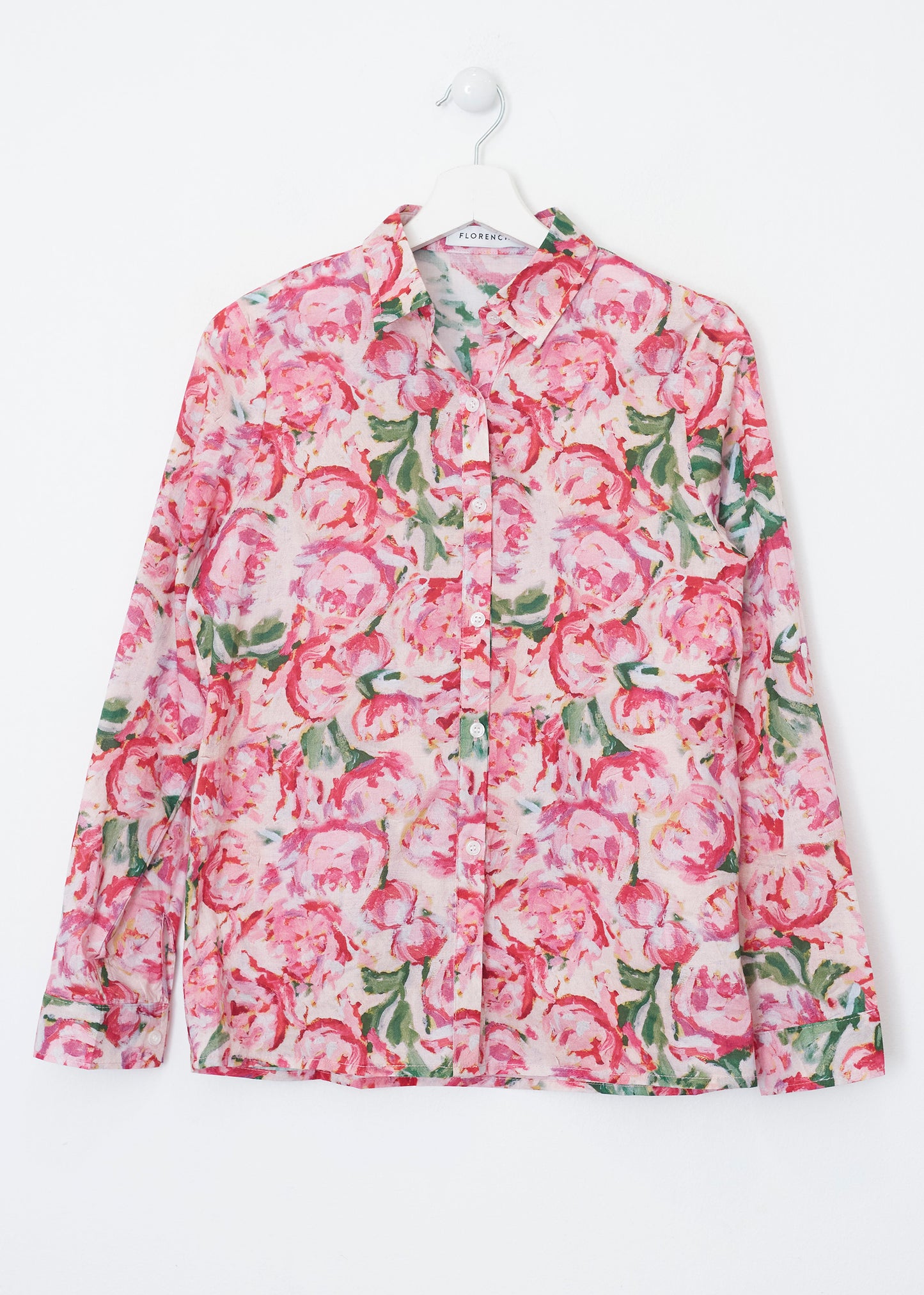 Camisa flores