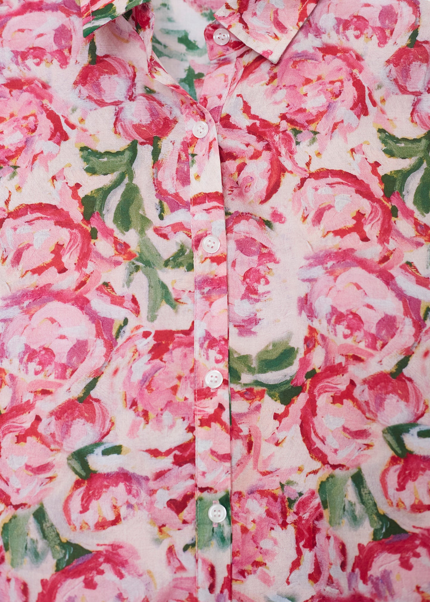 Camisa flores