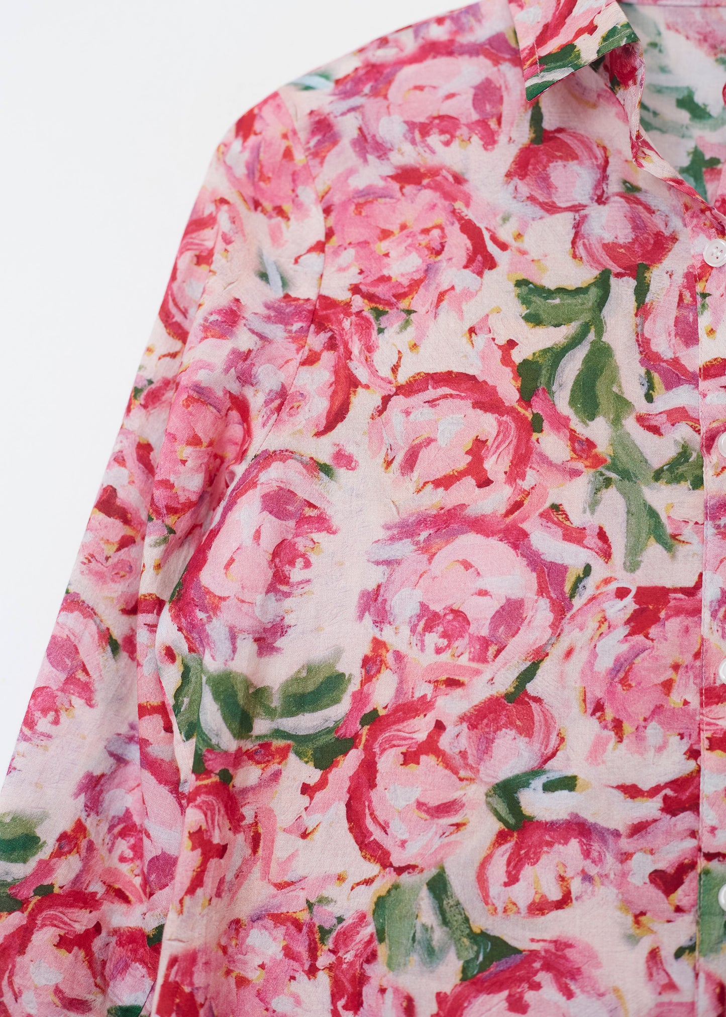 Camisa flores
