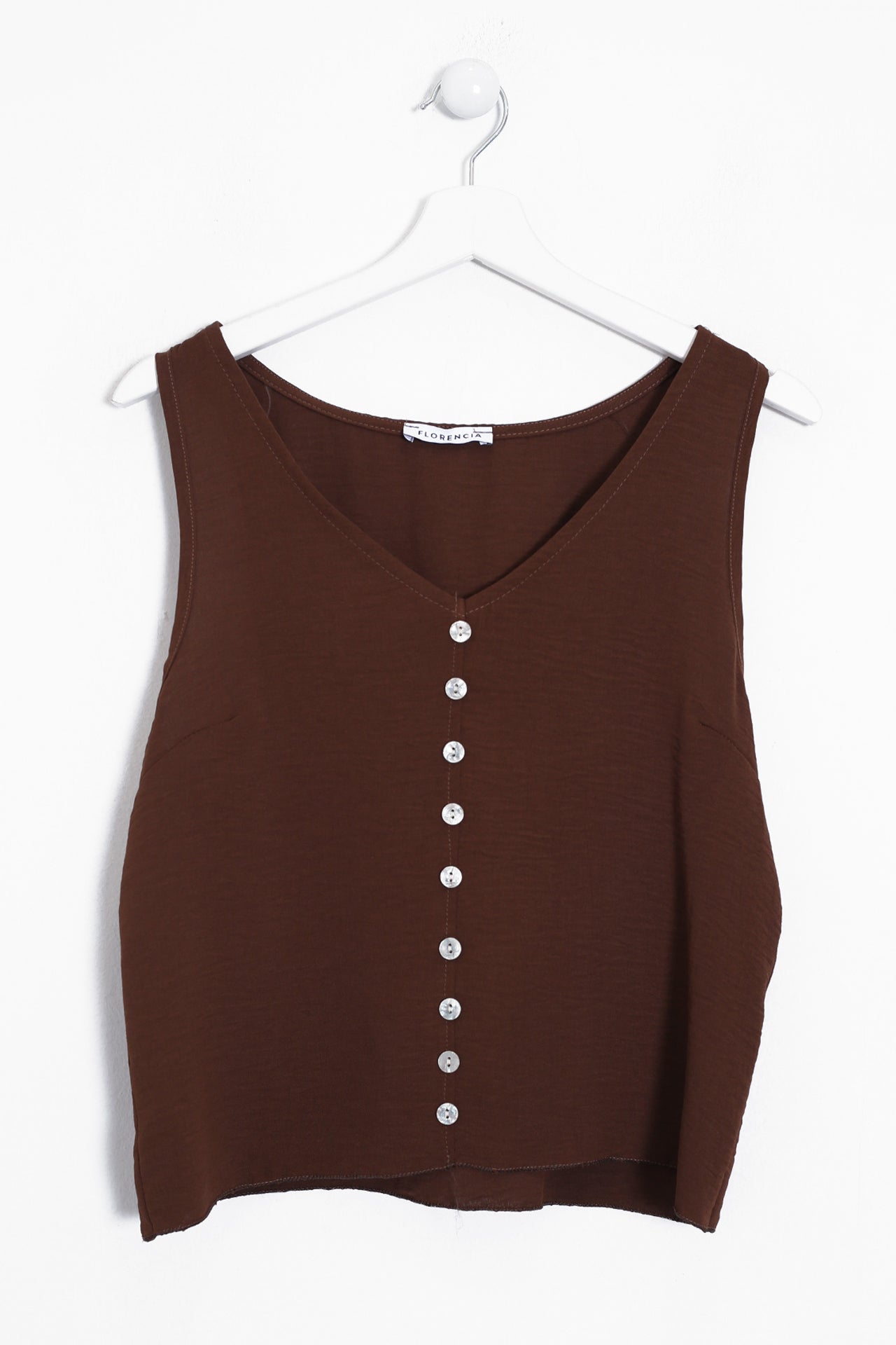 Top fluido botones
