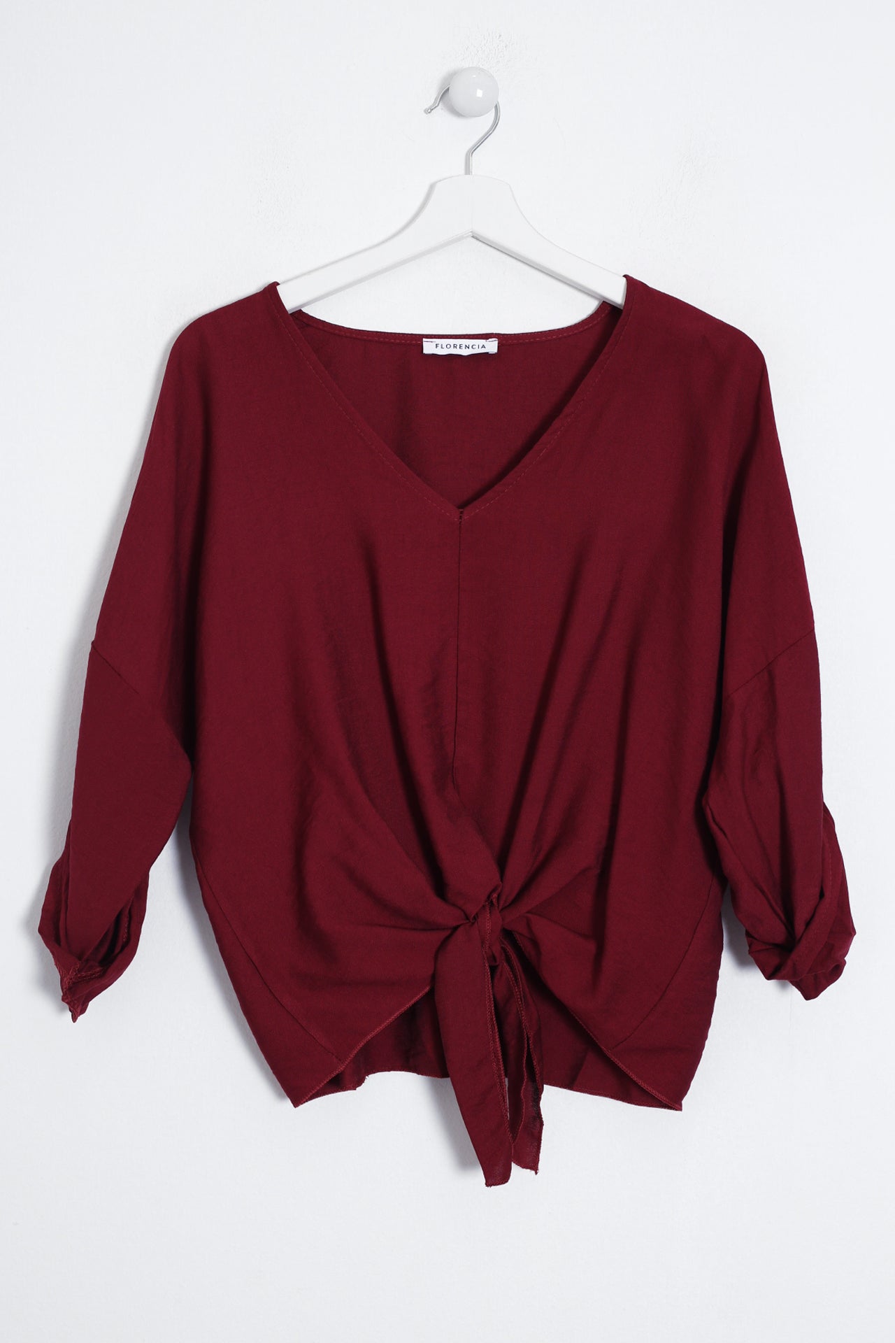 Blusa Tamariu nudo