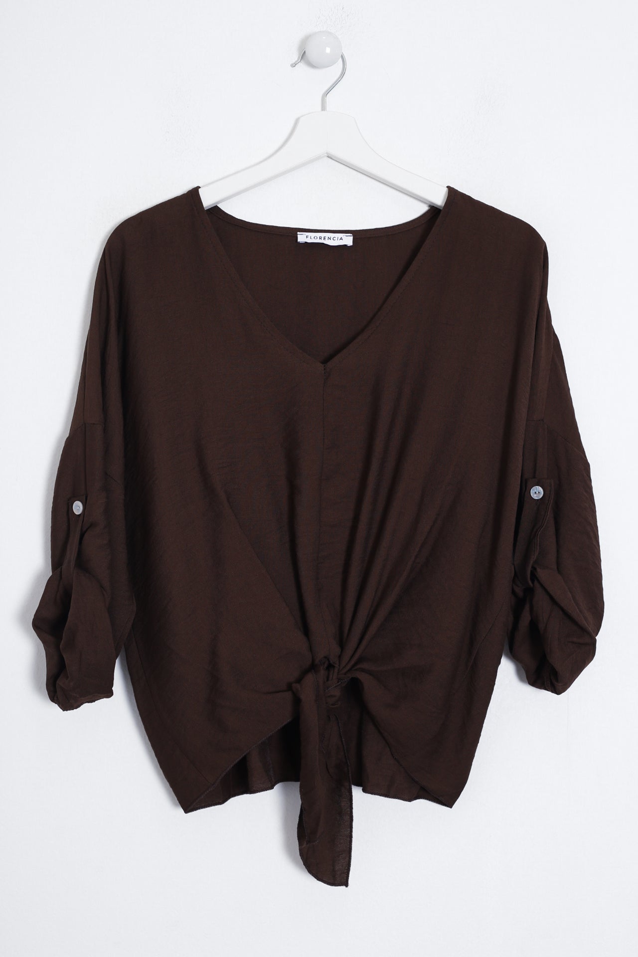 Blusa Tamariu nudo