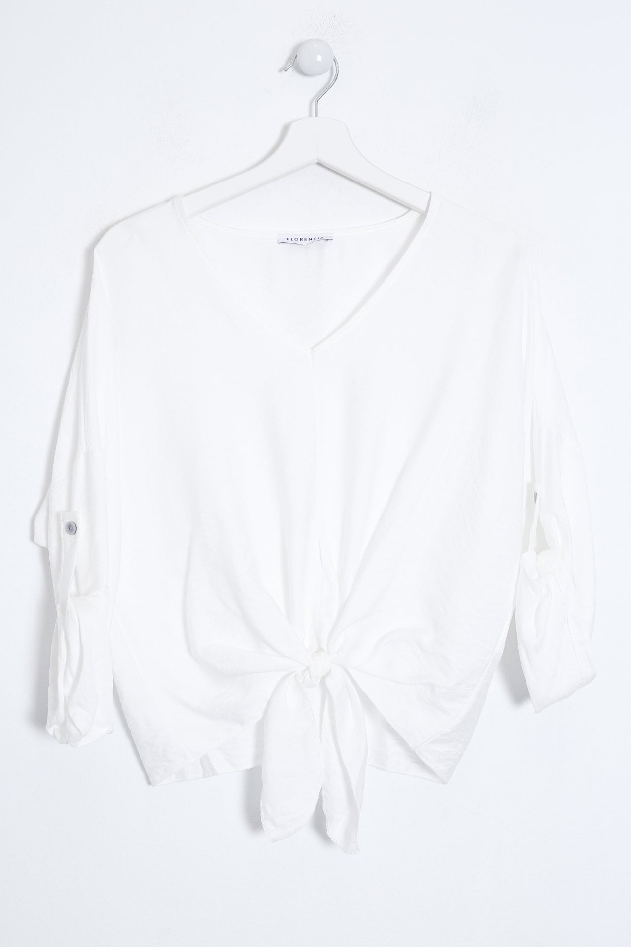 Blusa Tamariu nudo