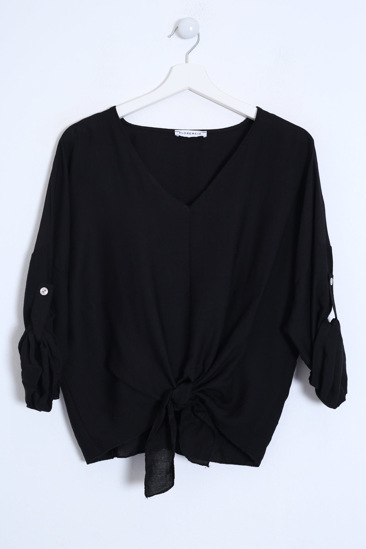 Blusa Tamariu nudo