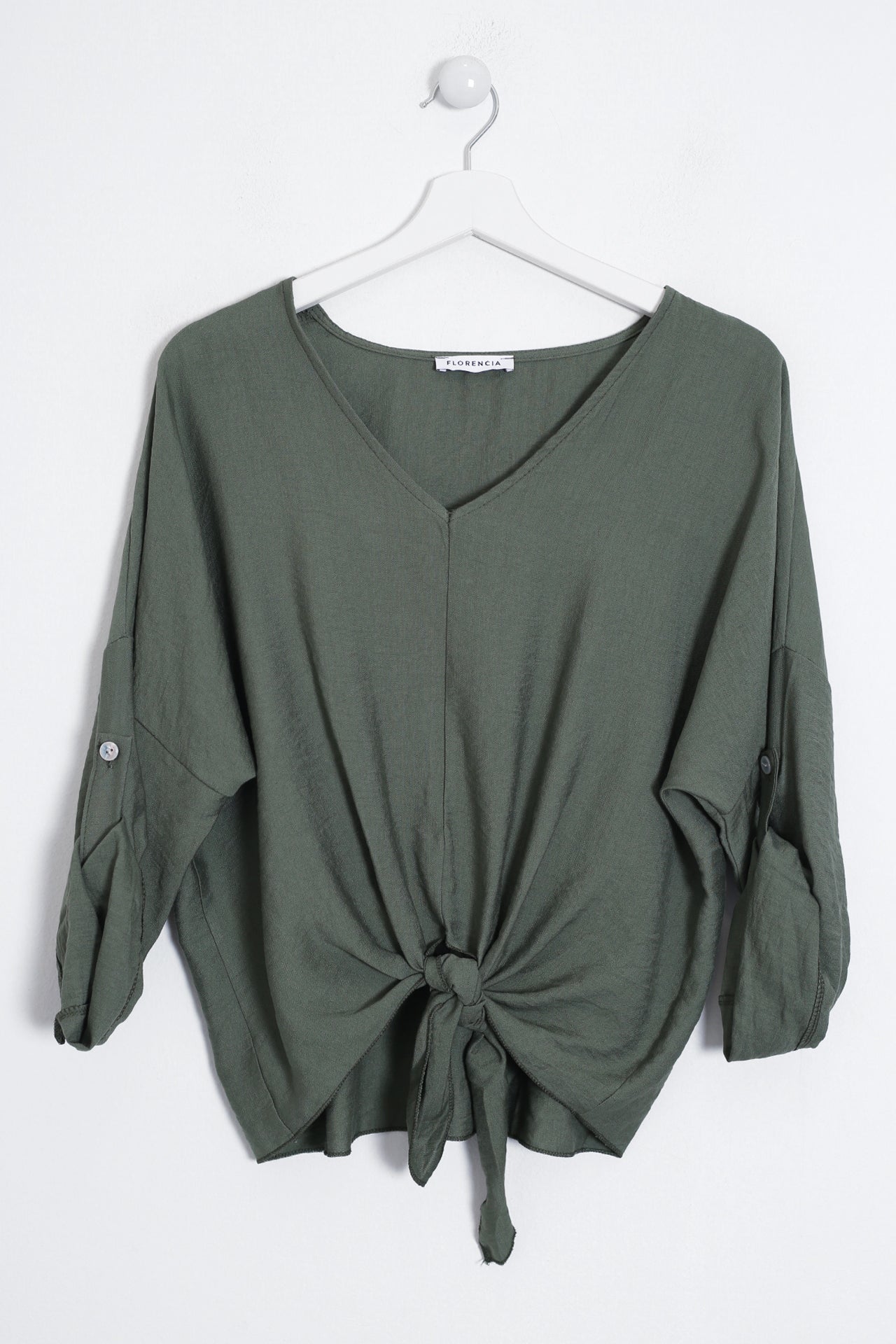 Blusa Tamariu nudo