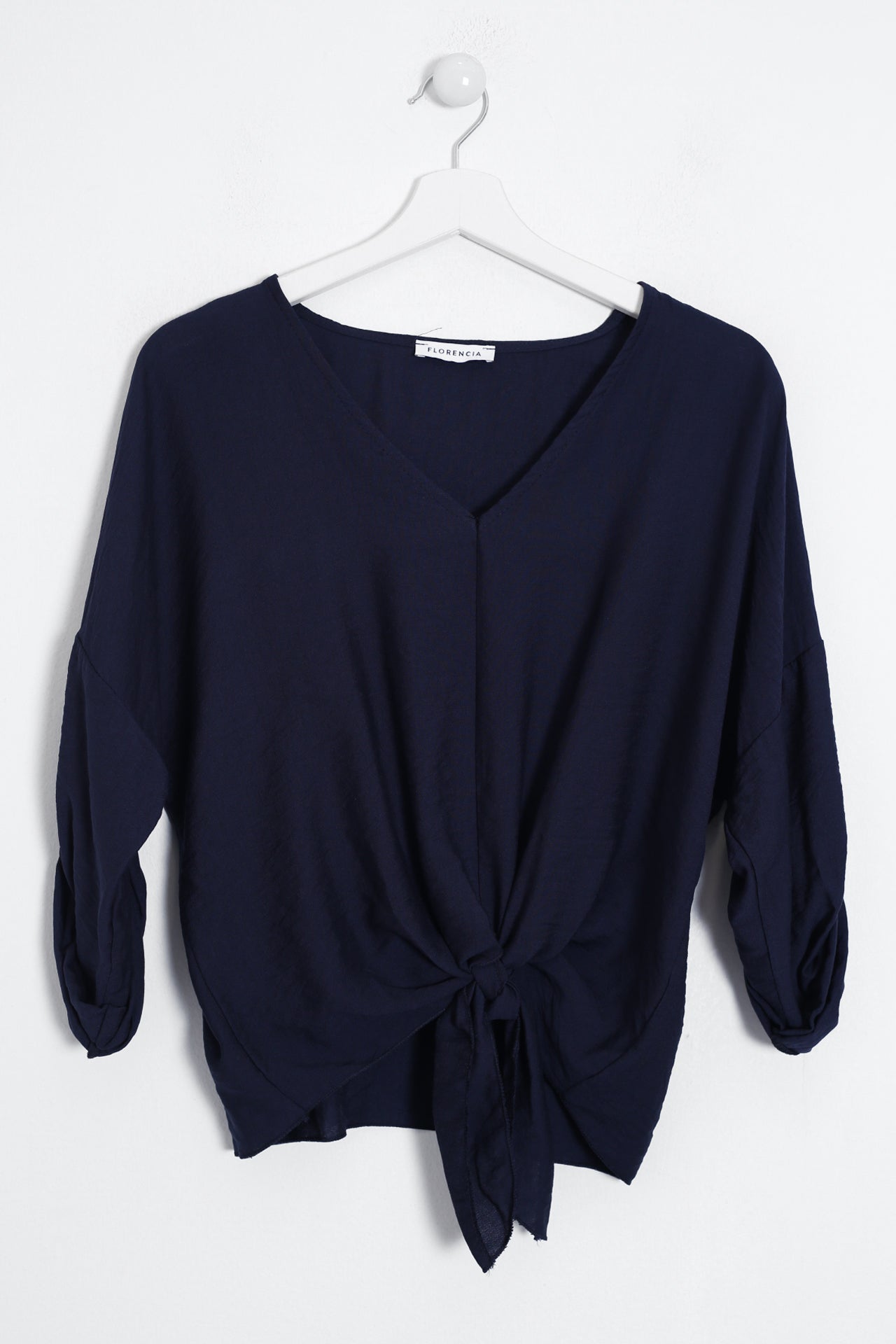 Blusa Tamariu nudo