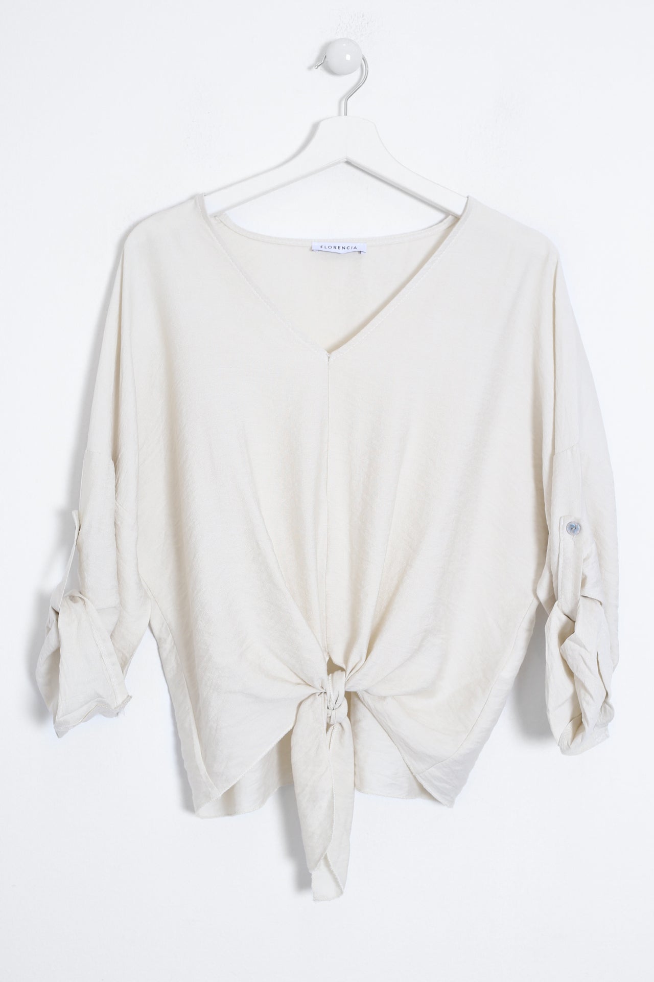 Blusa Tamariu nudo