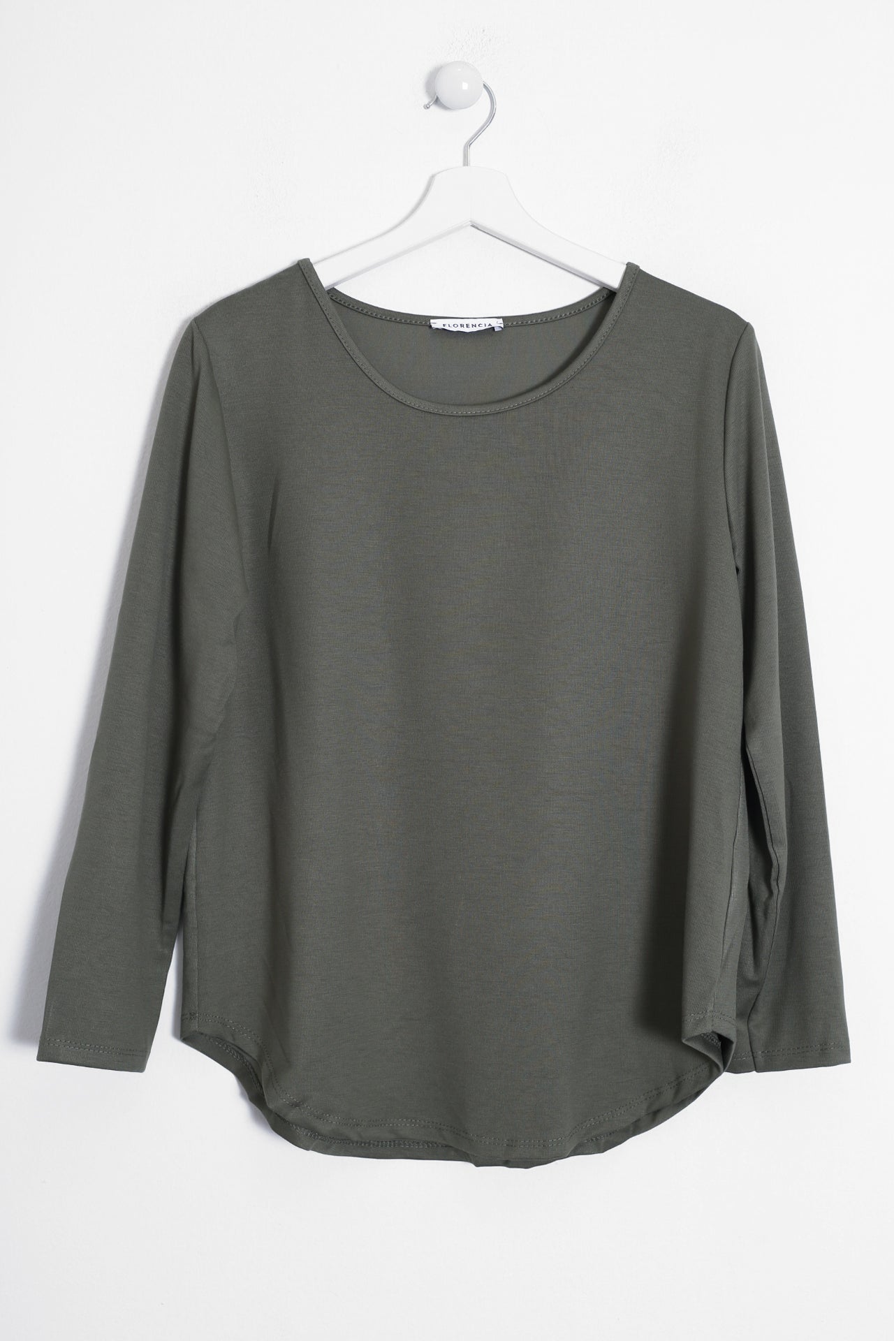 Camiseta Sicilia básica cuello redondo