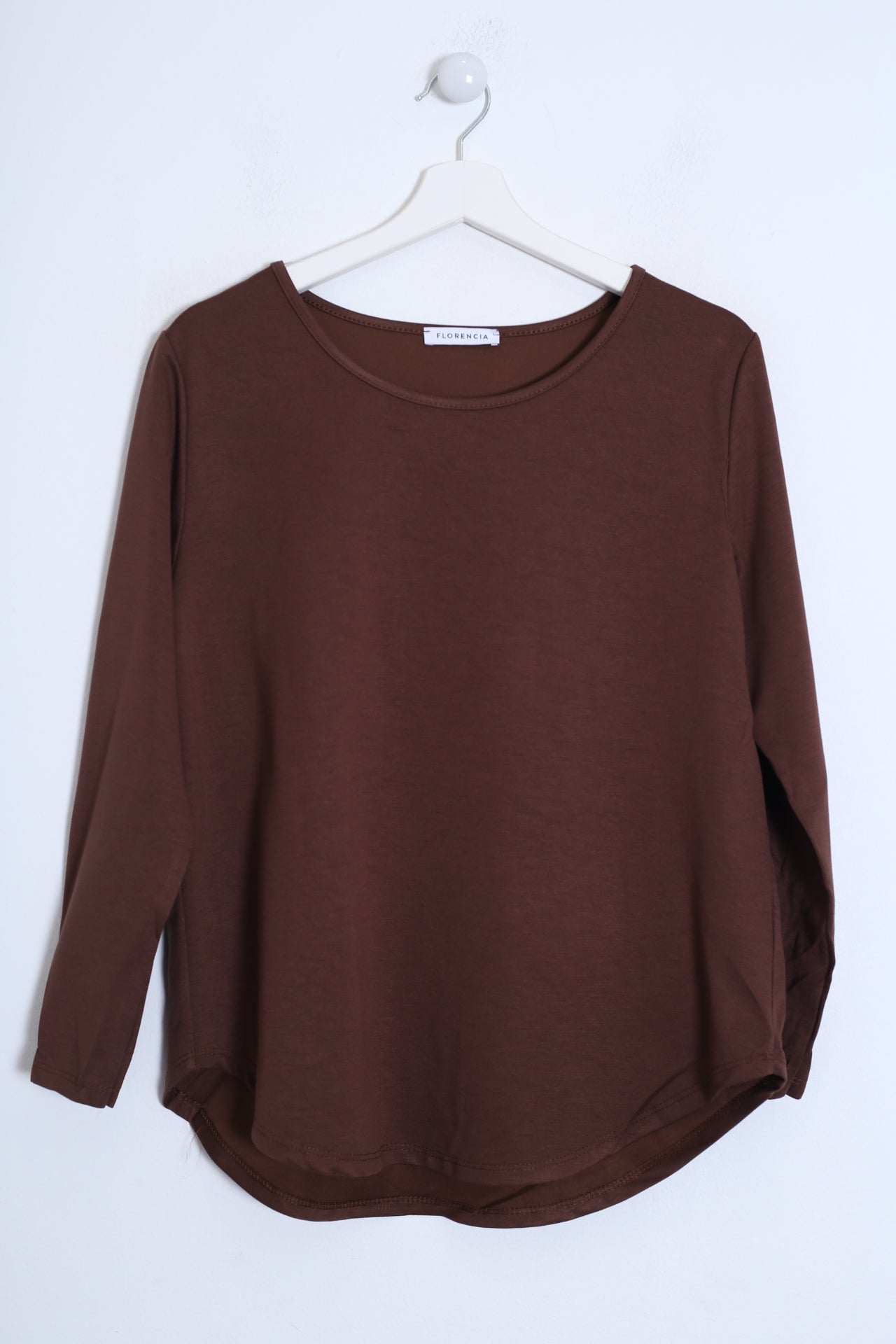 Camiseta Sicilia básica cuello redondo