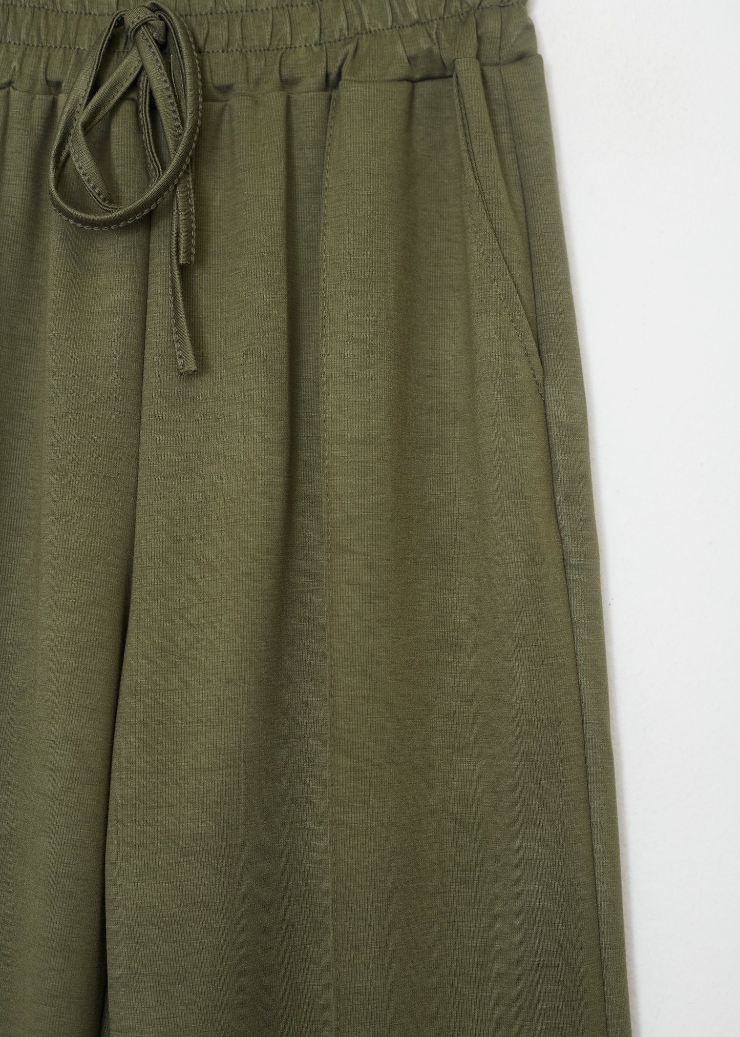 Pantalones palazzo punto