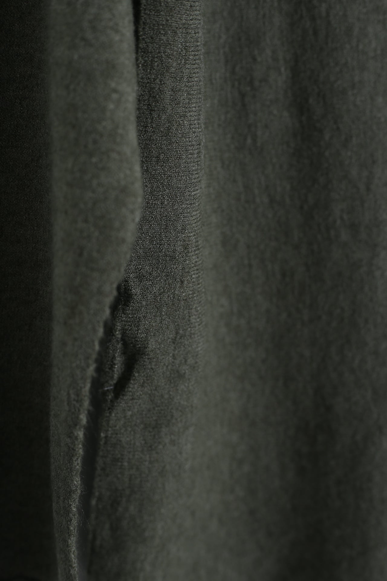 Jersey sin costuras cuello redondo