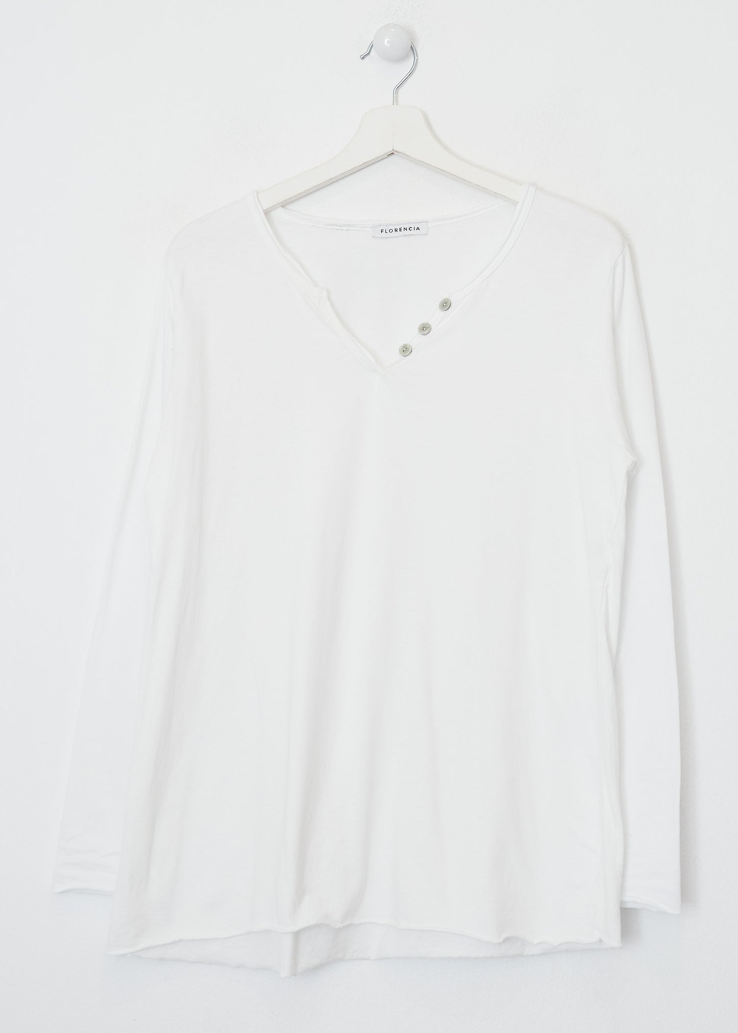 Camiseta básica botones