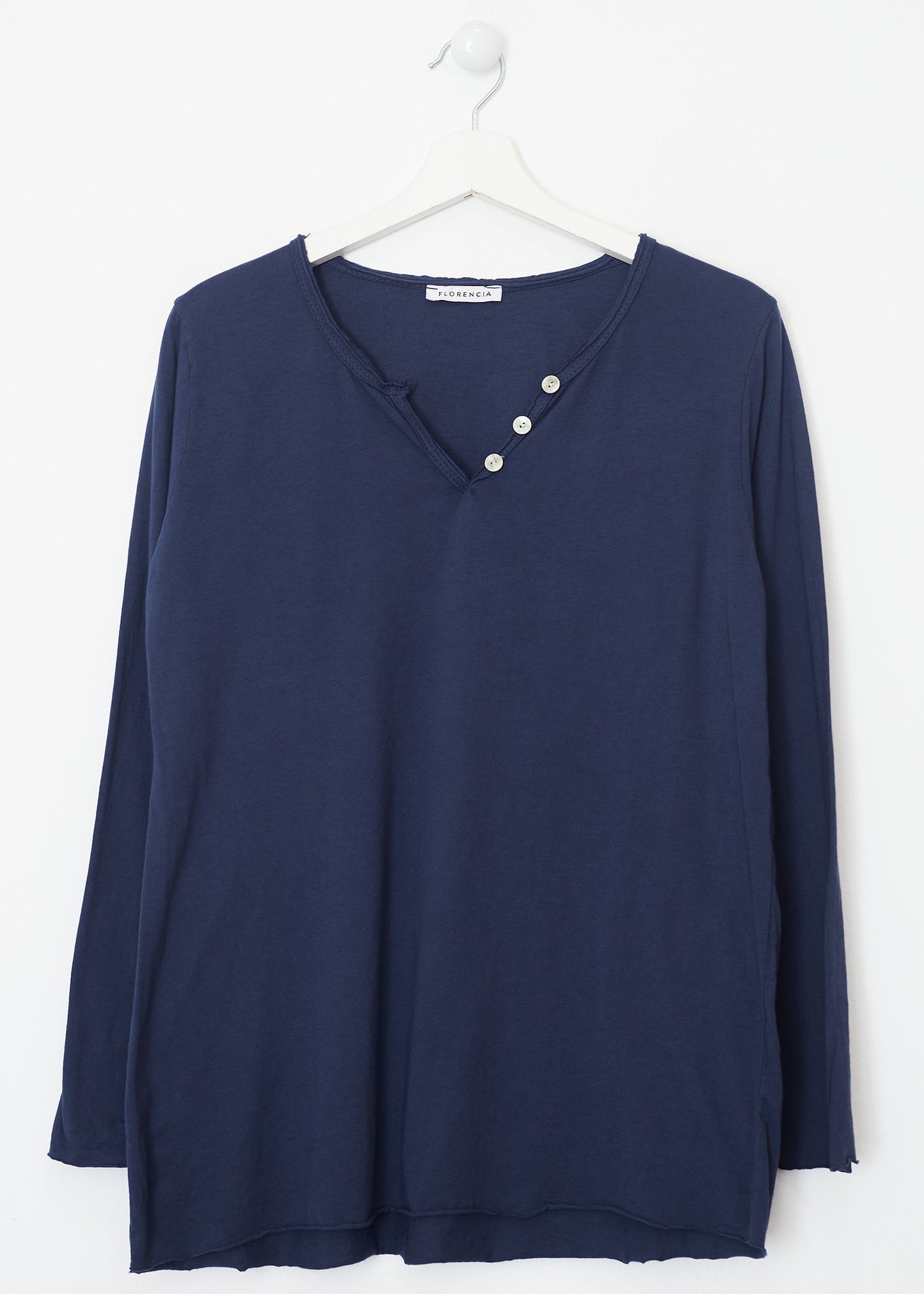 Camiseta básica botones