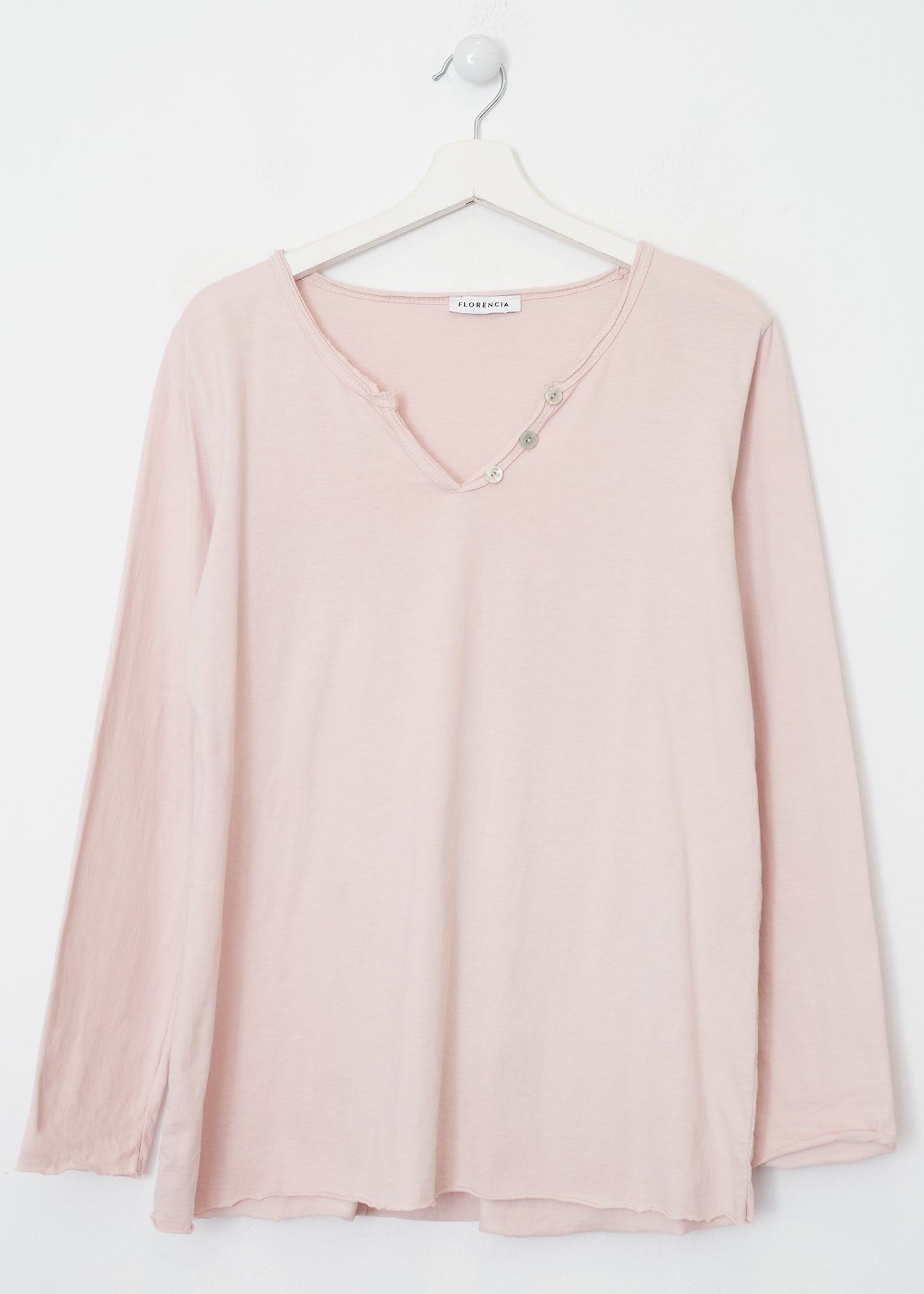 Camiseta básica botones