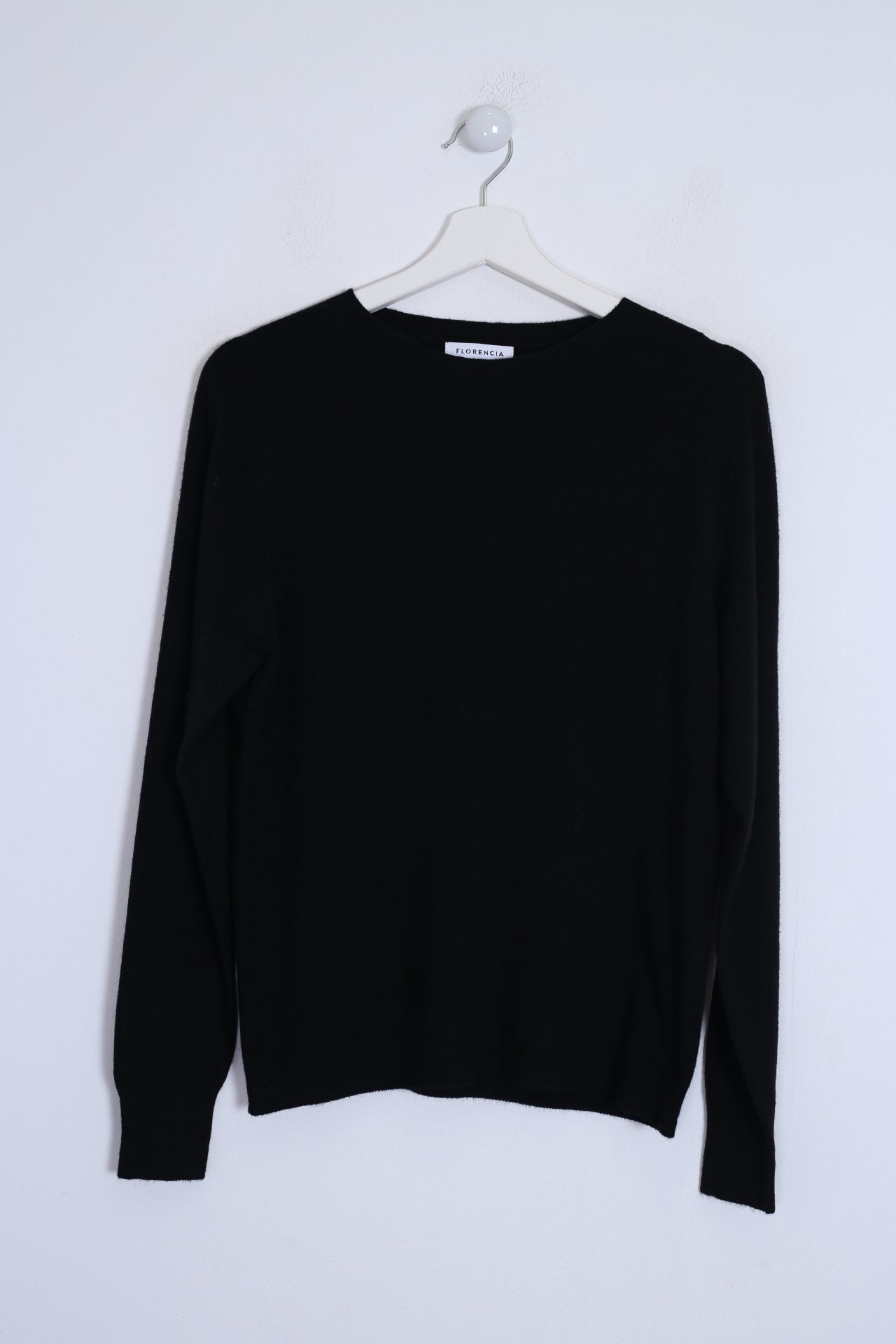 Jersey sin costuras cuello redondo