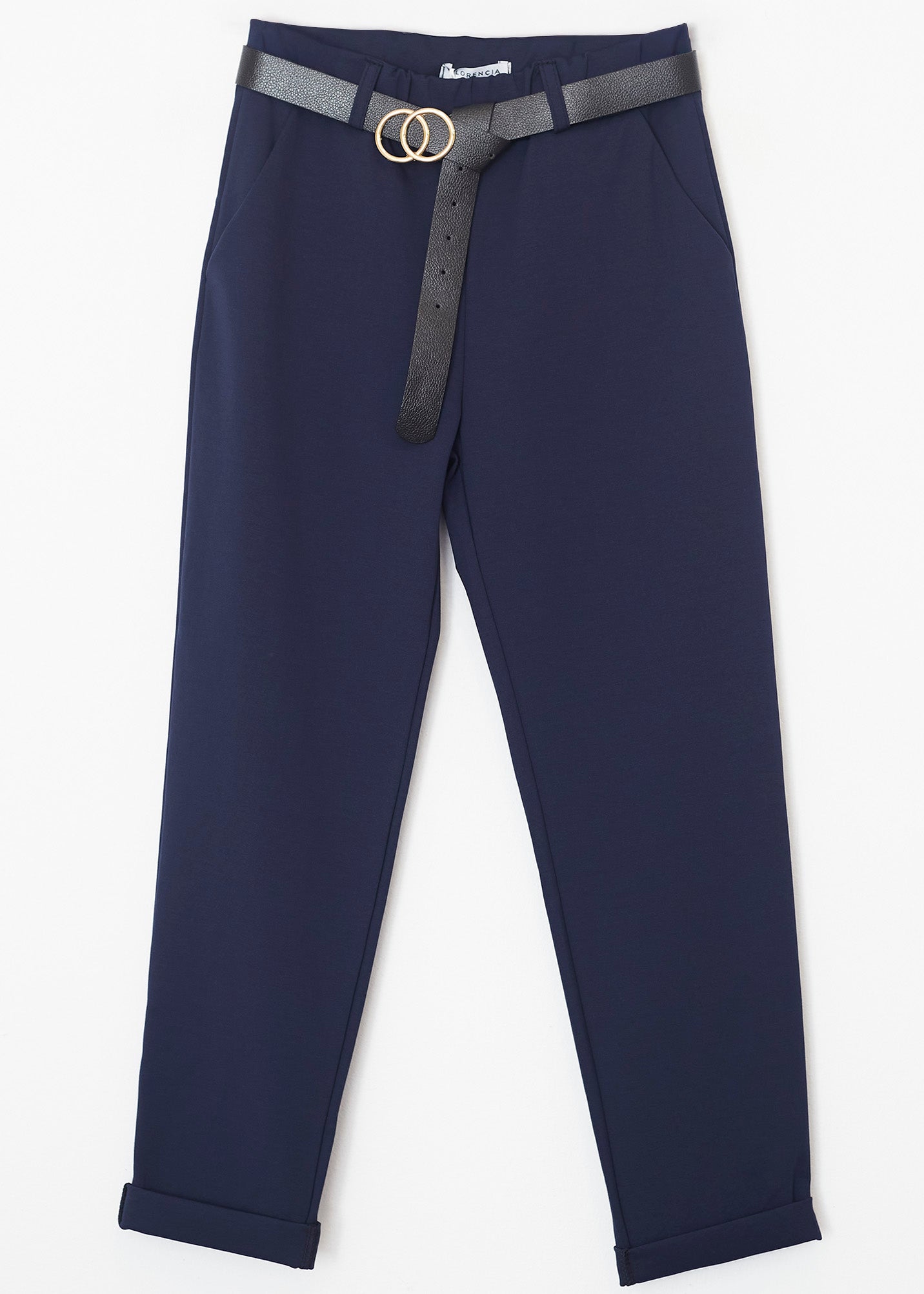 Pantalones cinturón