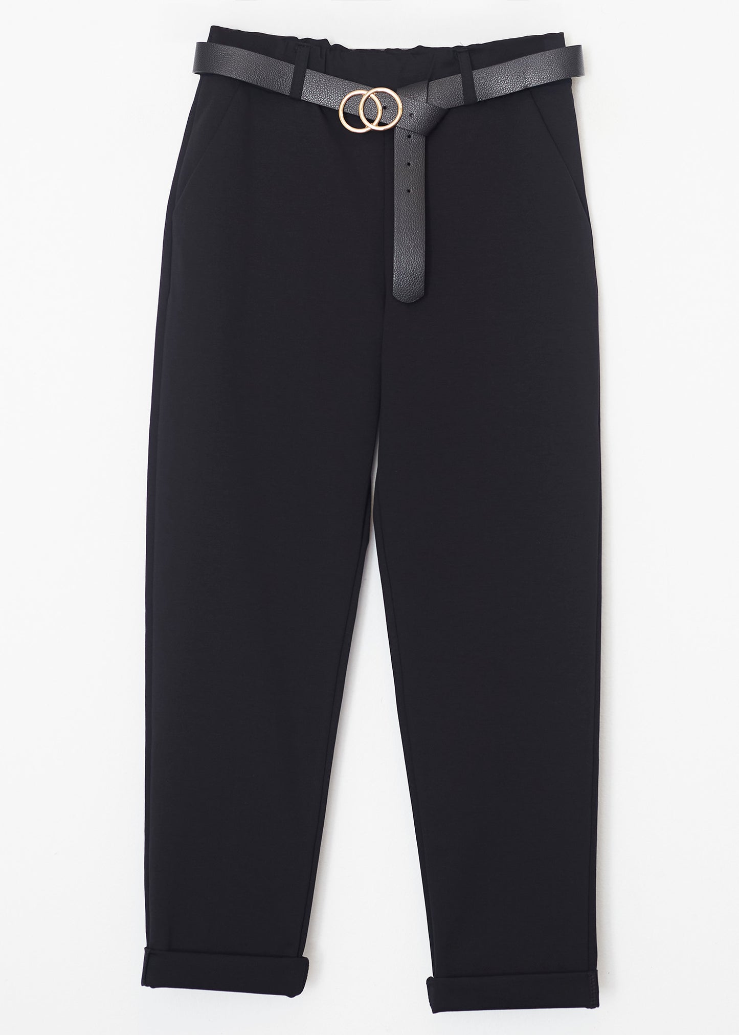 Pantalones cinturón
