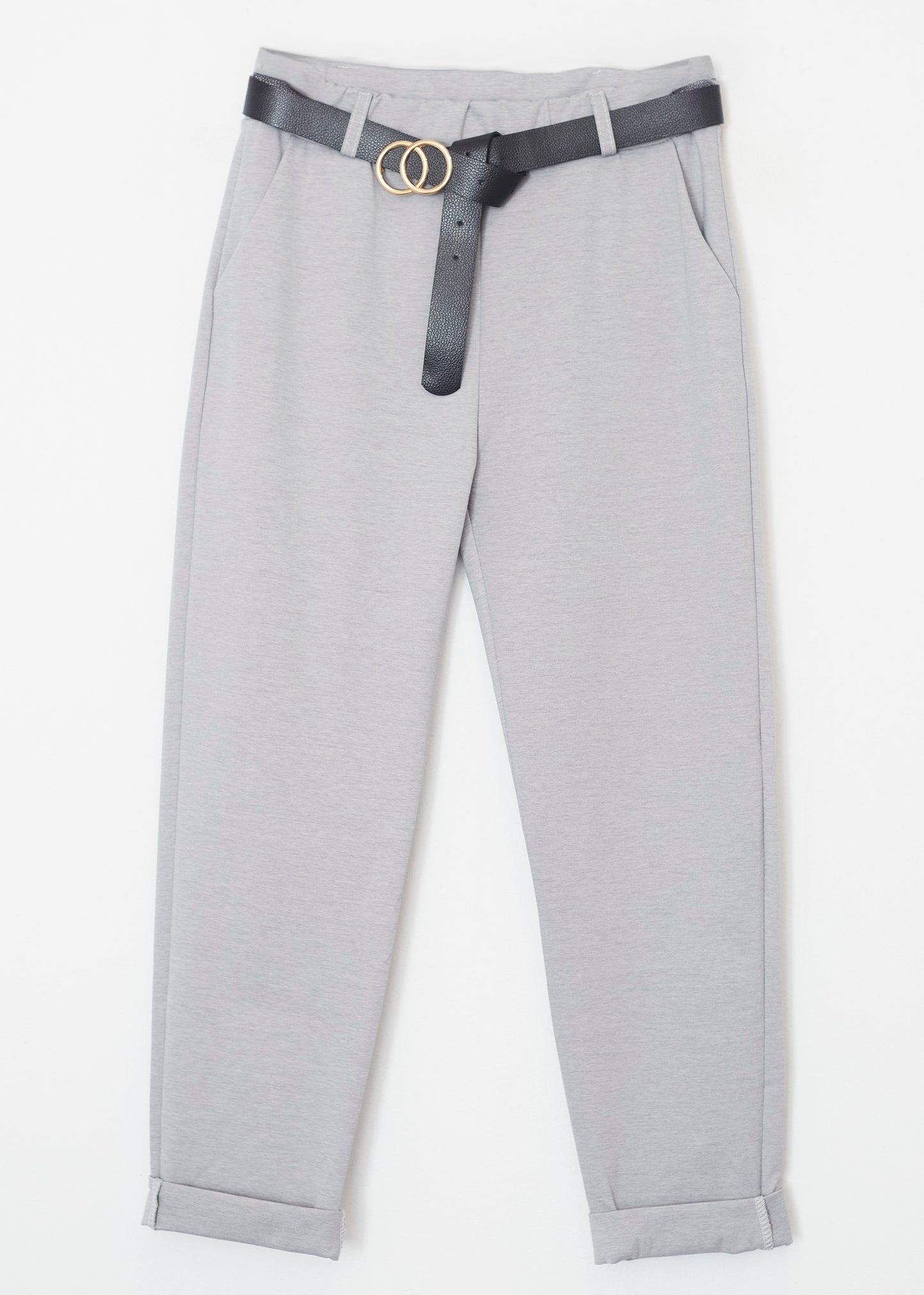 Pantalones cinturón