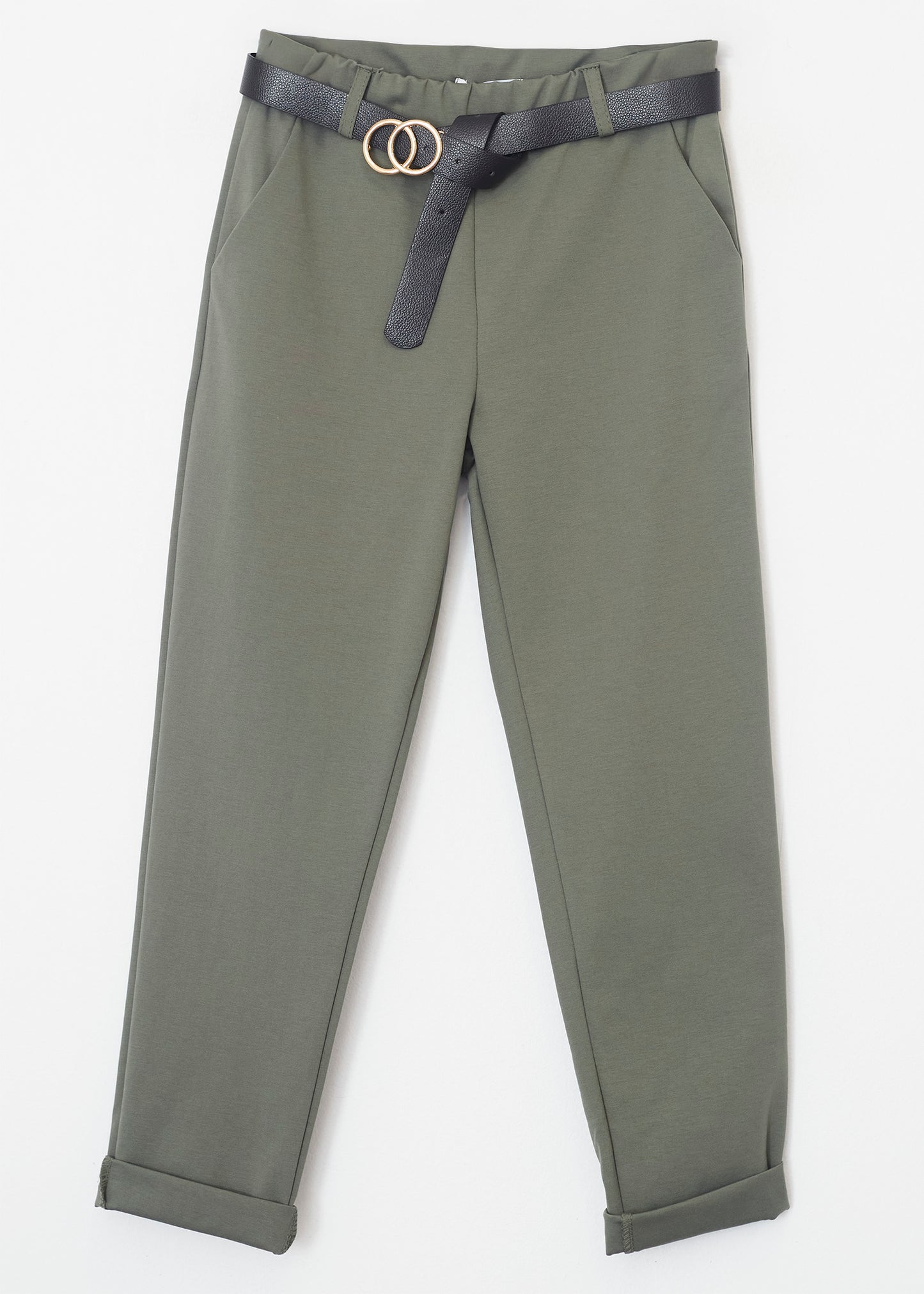 Pantalones cinturón