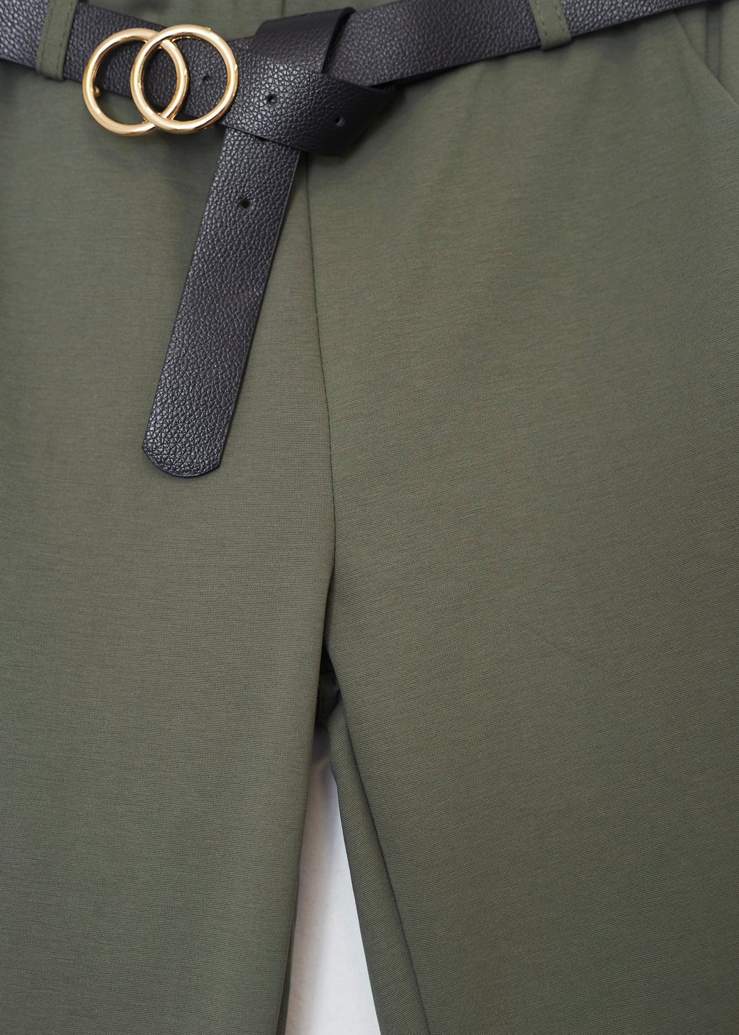 Pantalones cinturón