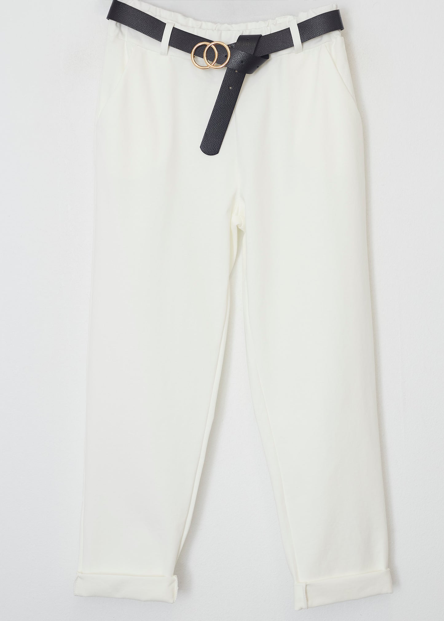 Pantalones cinturón