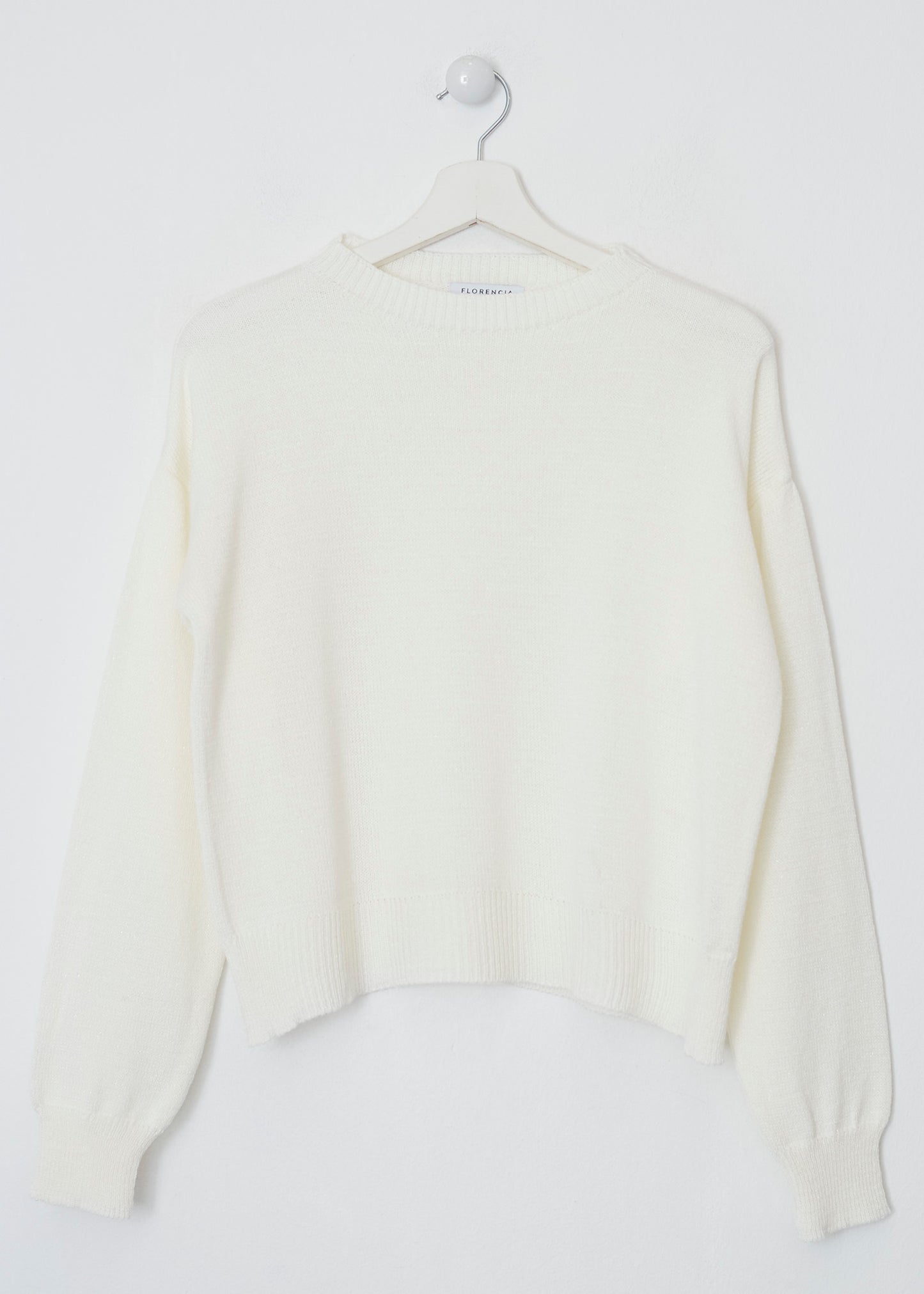 Jersey cuello redondo