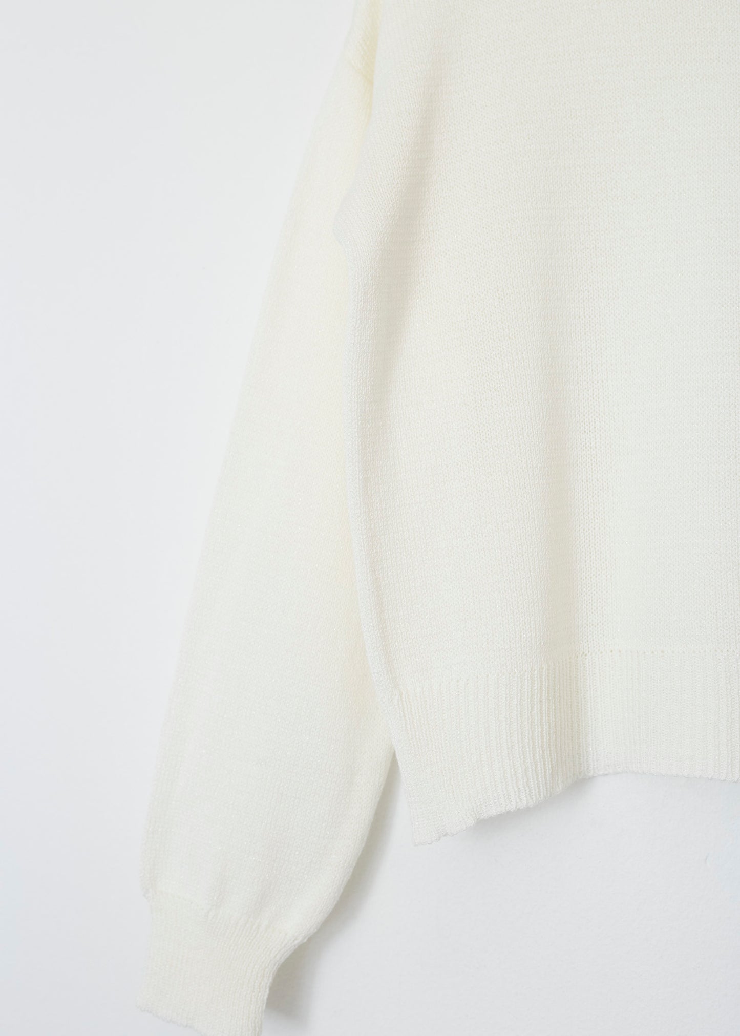 Jersey cuello redondo