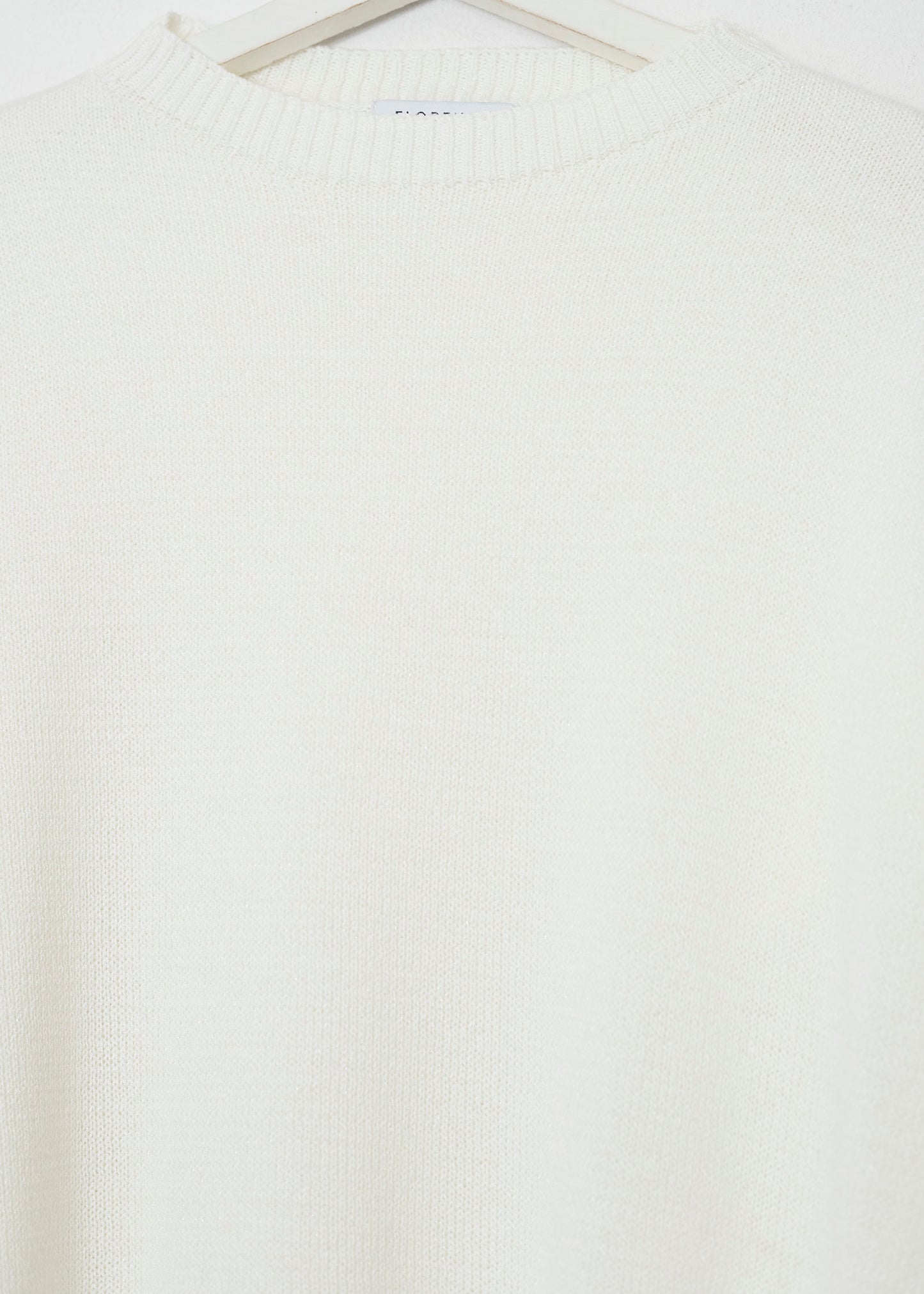 Jersey cuello redondo