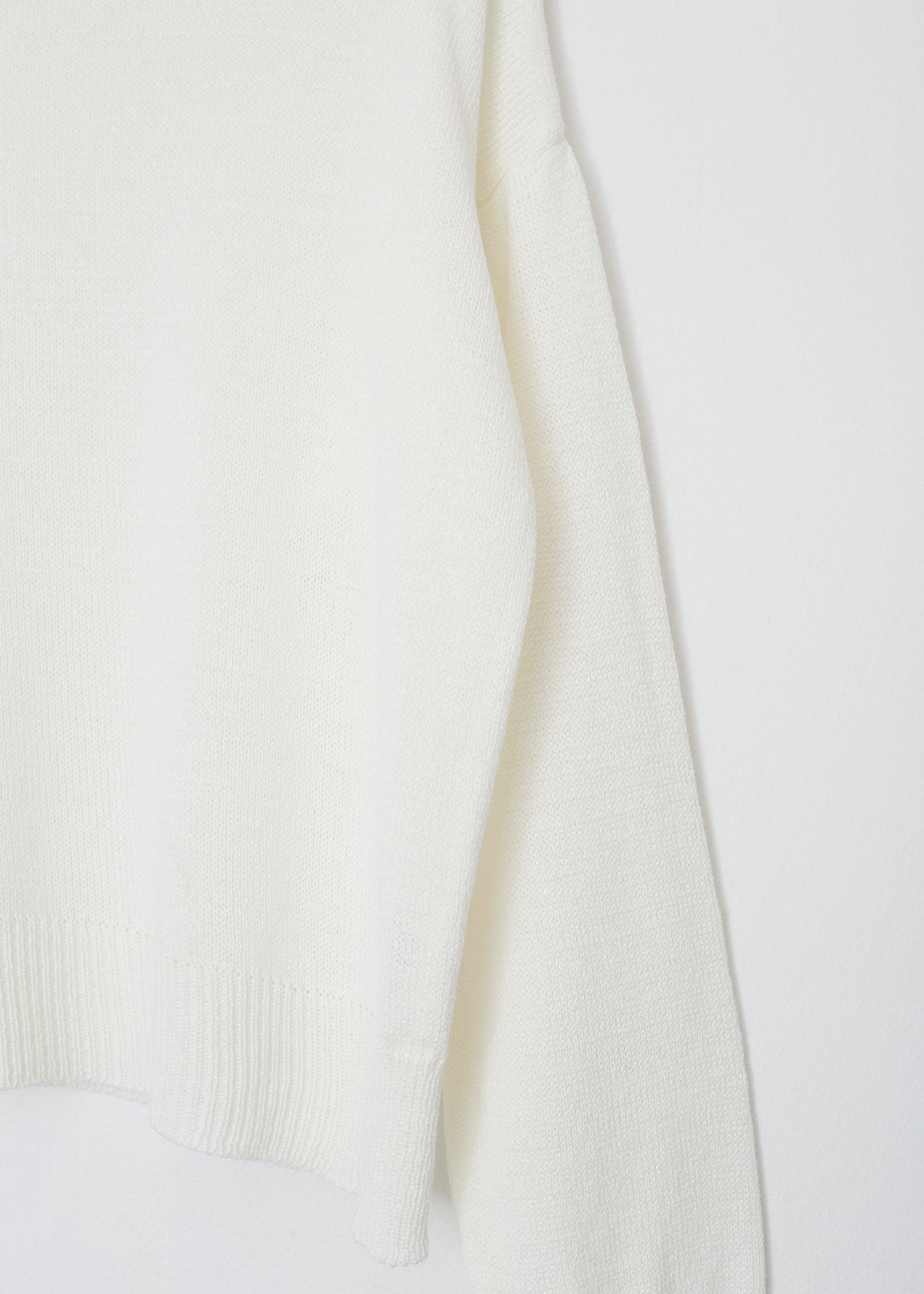 Jersey cuello redondo