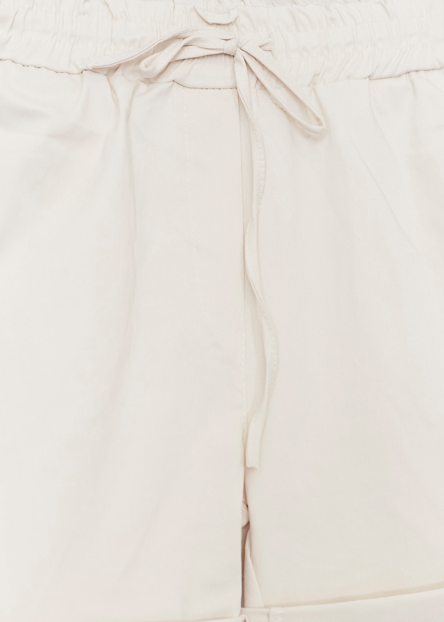 Cord twill bermuda