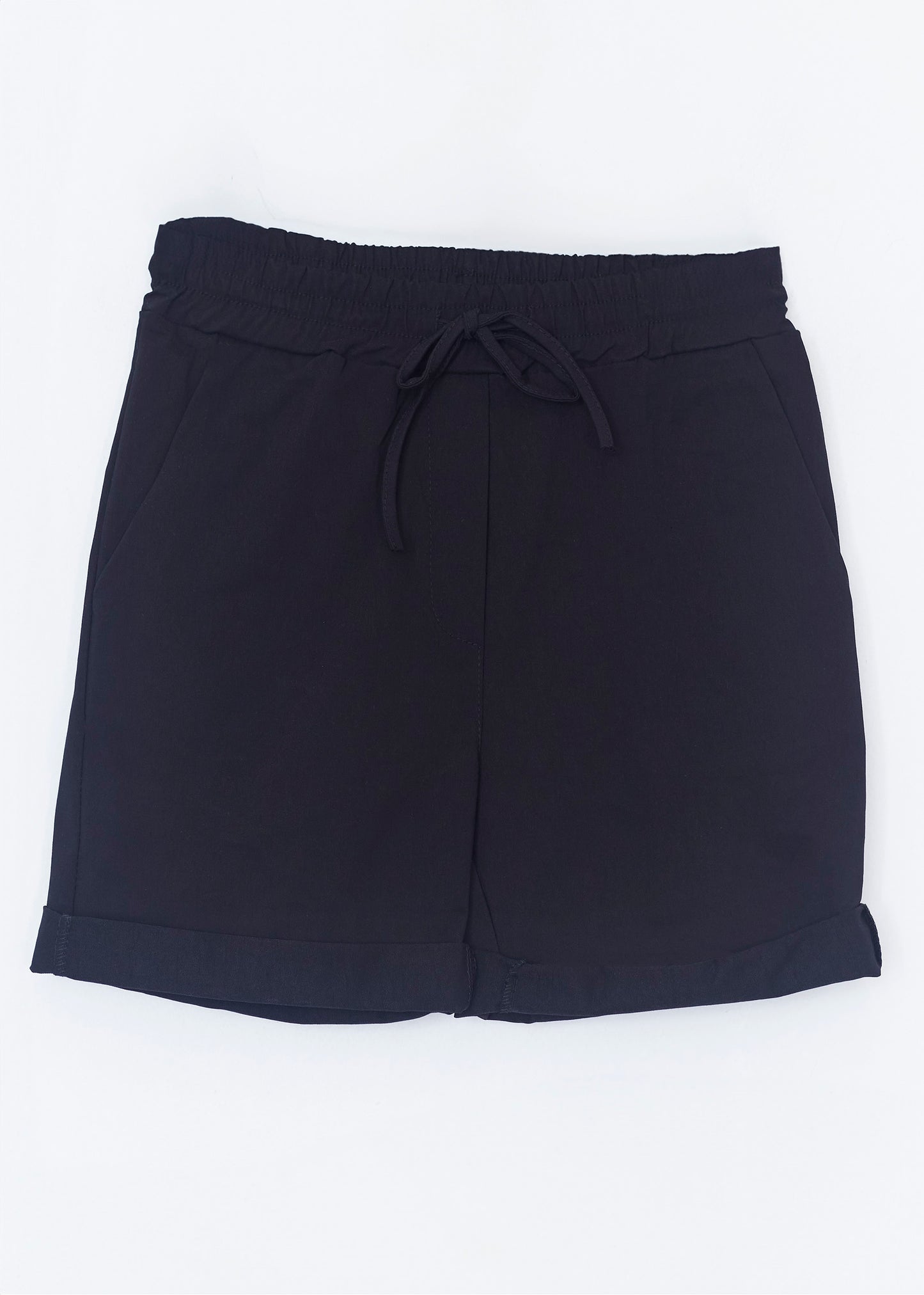 Cord twill bermuda