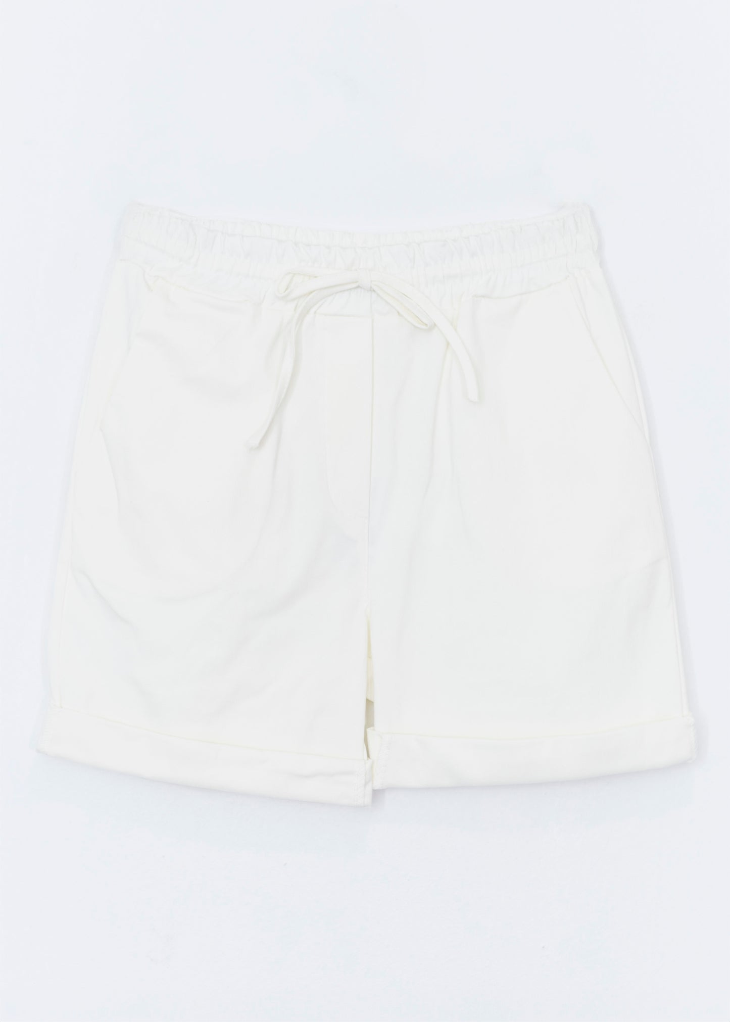 Cord twill bermuda