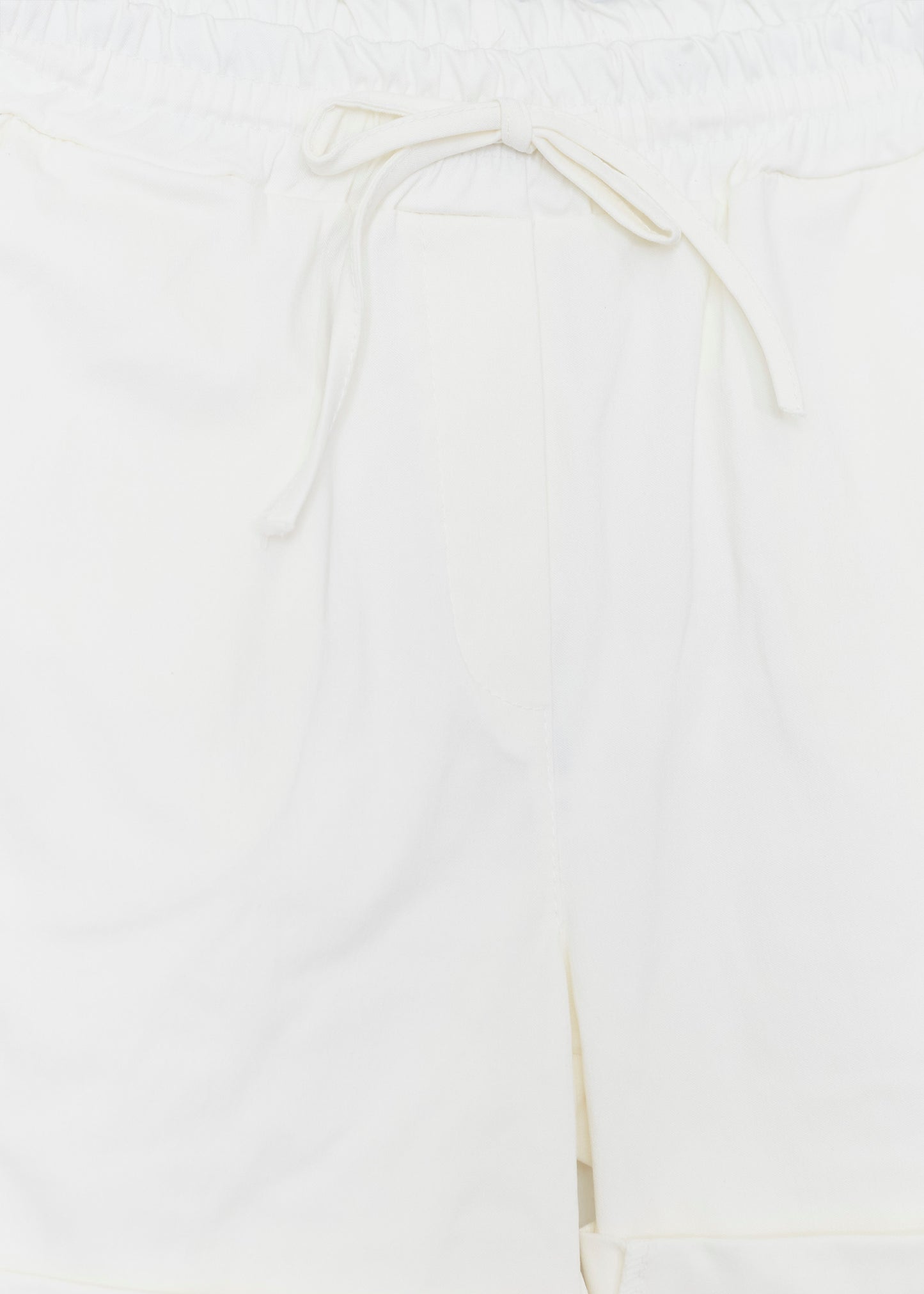 Cord twill bermuda