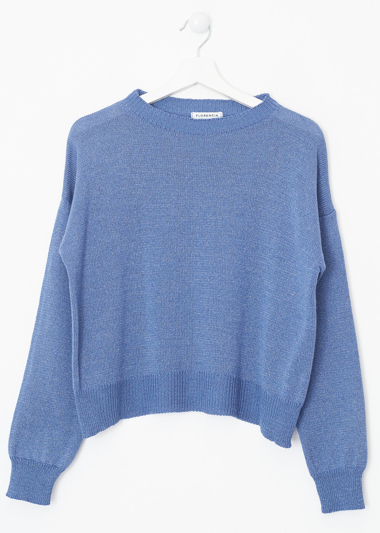 Jersey cuello redondo