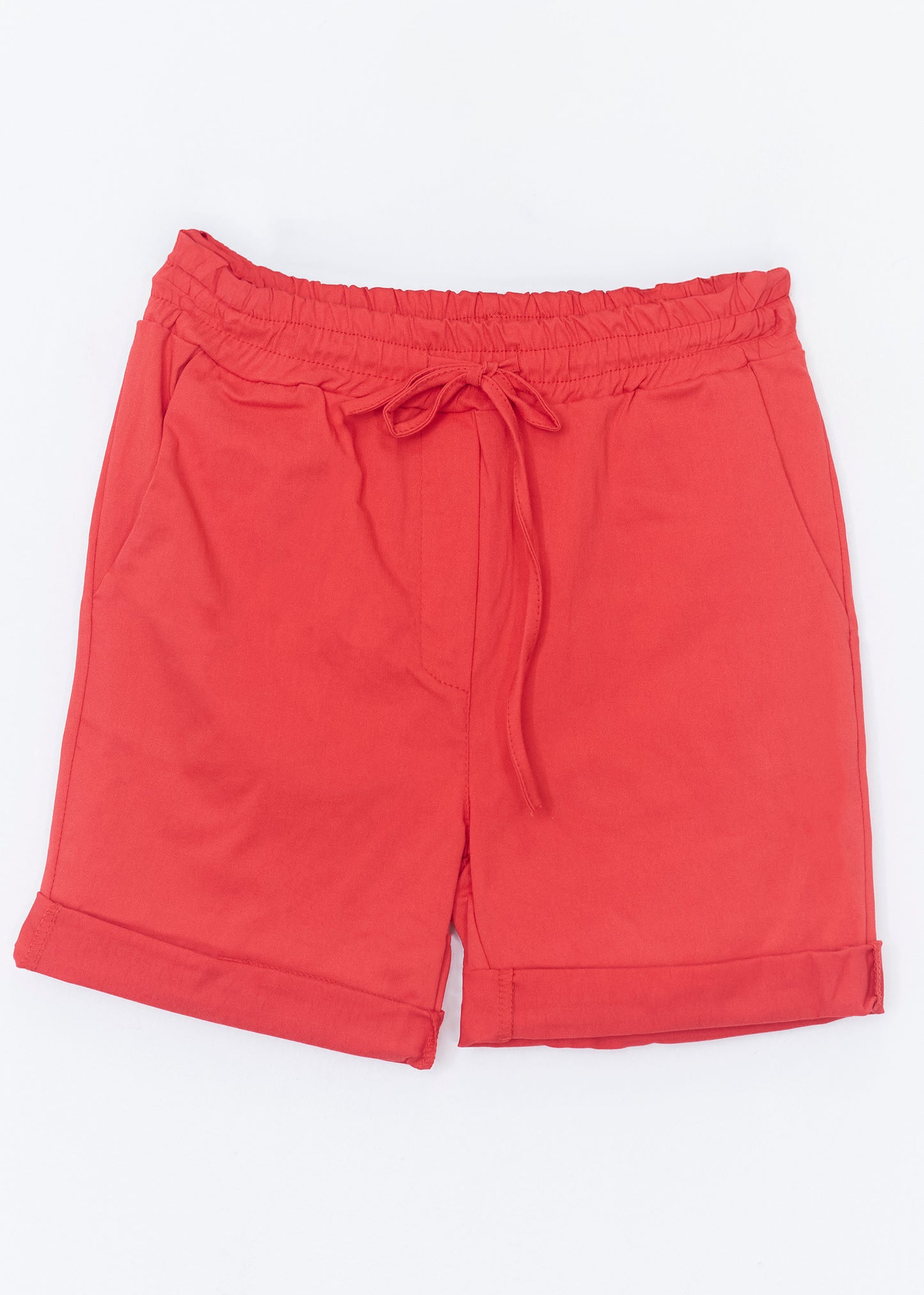 Cord twill bermuda