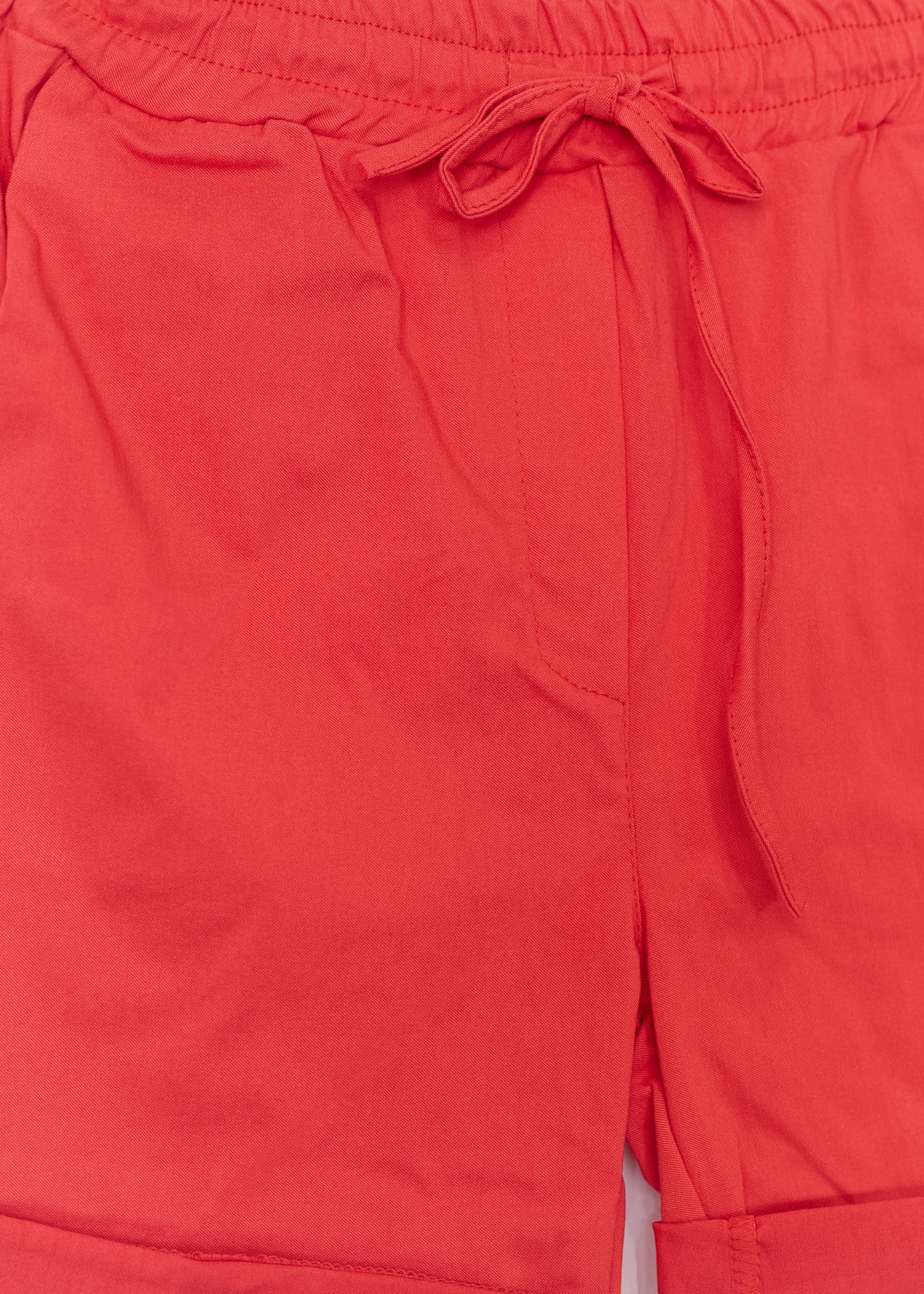 Cord twill bermuda
