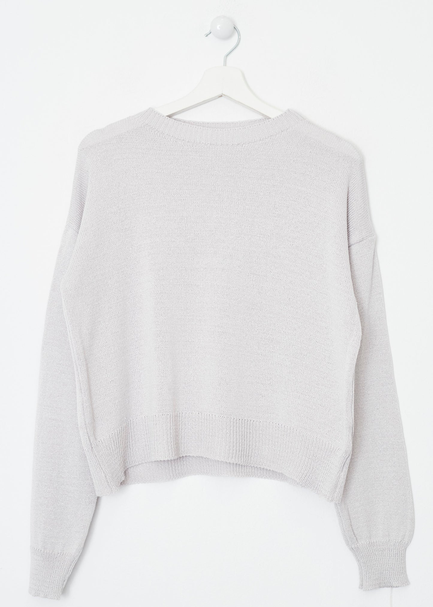 Jersey cuello redondo