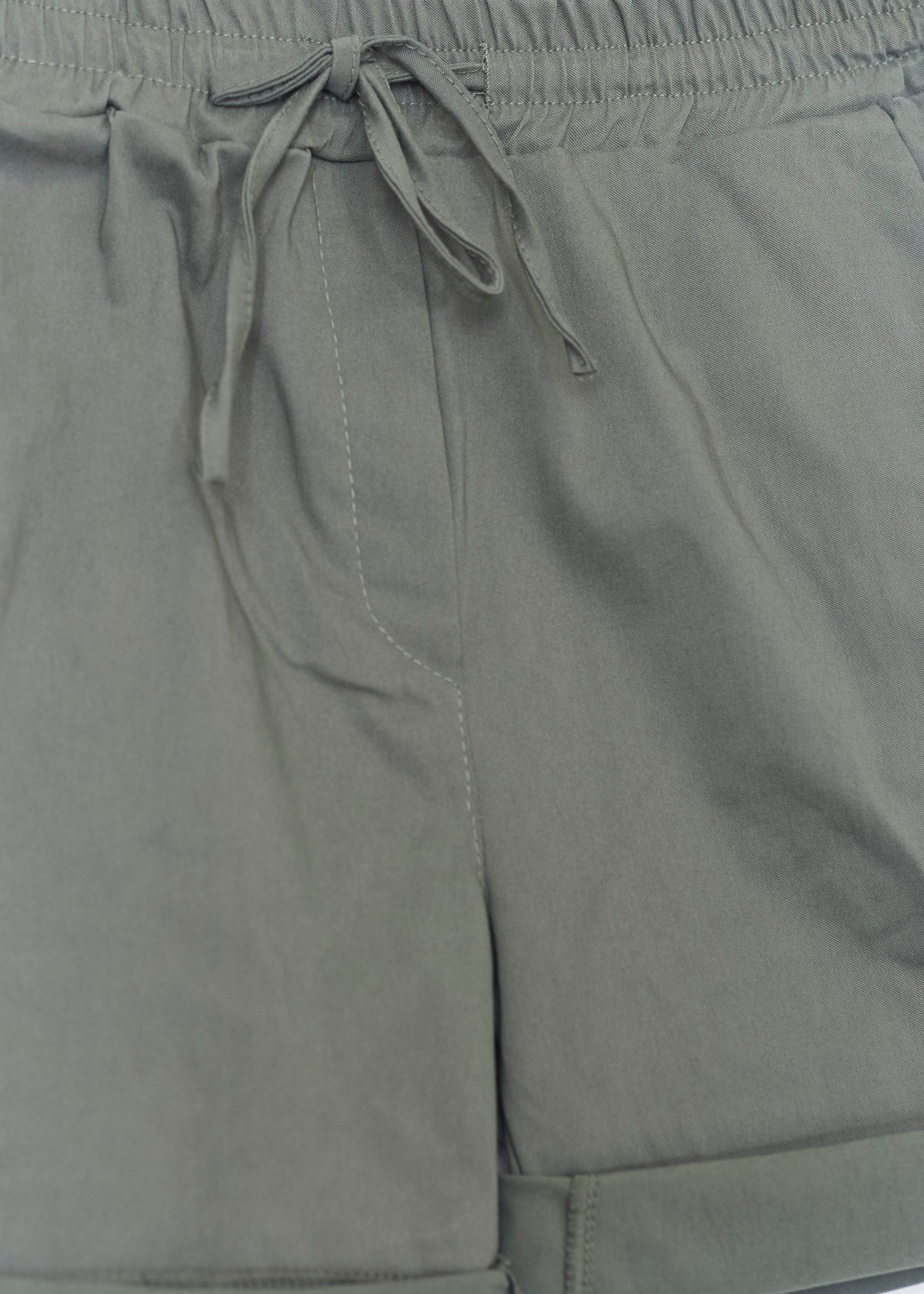 Cord twill bermuda
