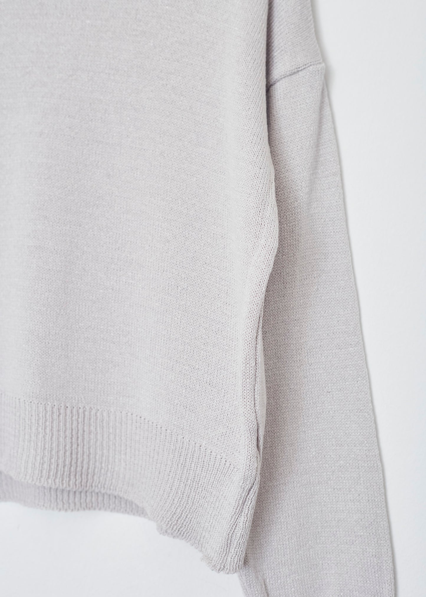 Jersey cuello redondo