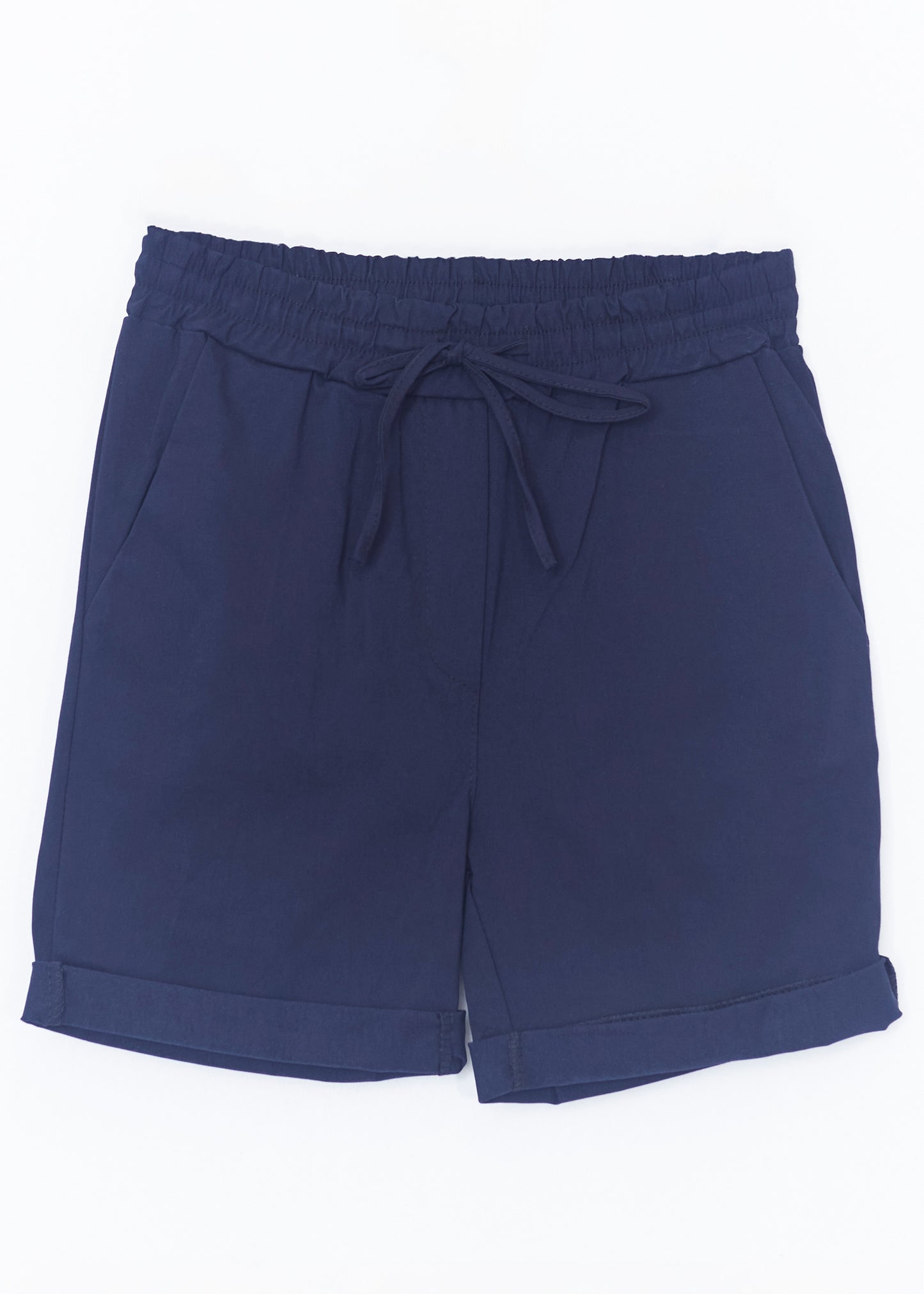 Cord twill bermuda